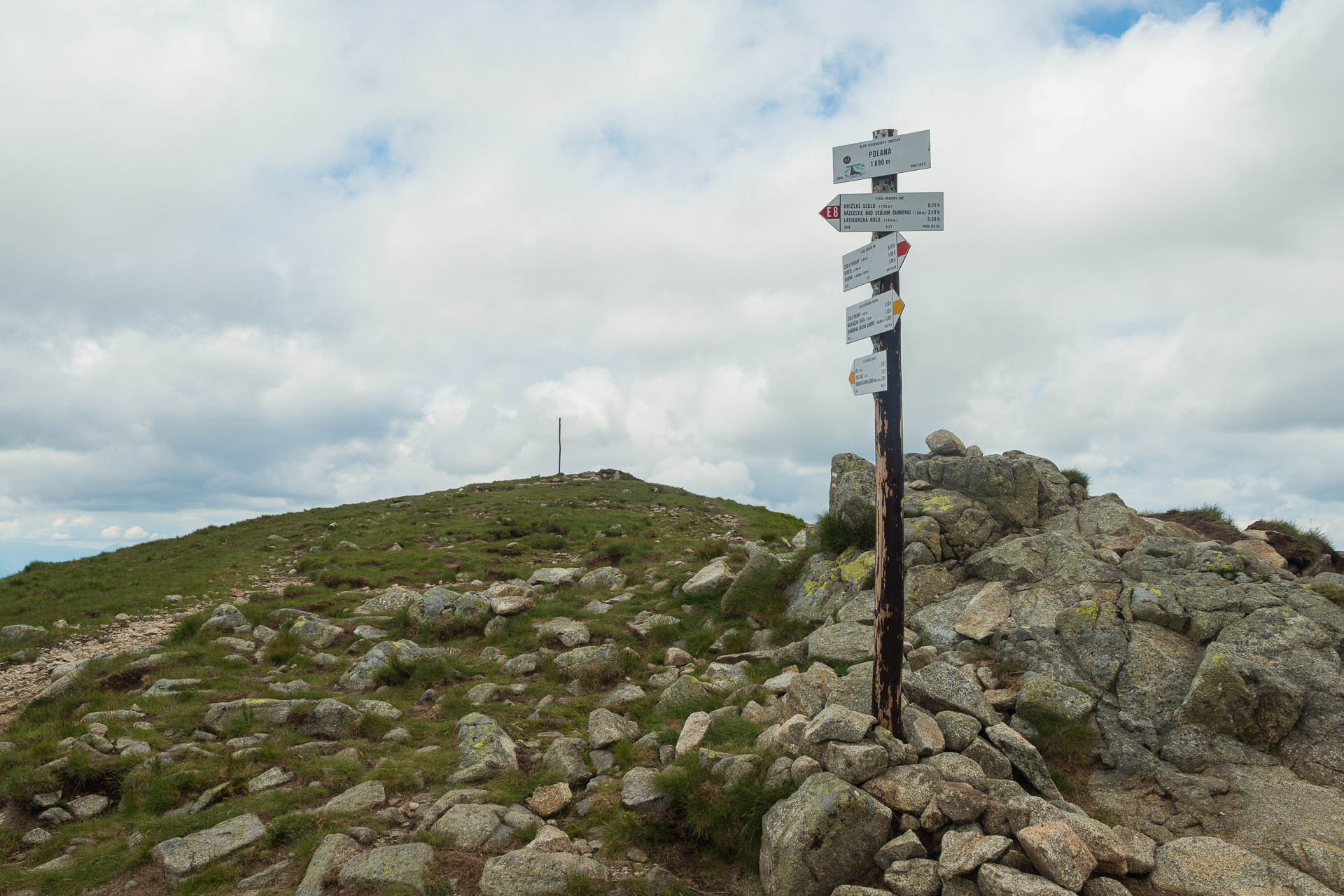 Chabenec z Jasnej pod Chopkom (Nízke Tatry)