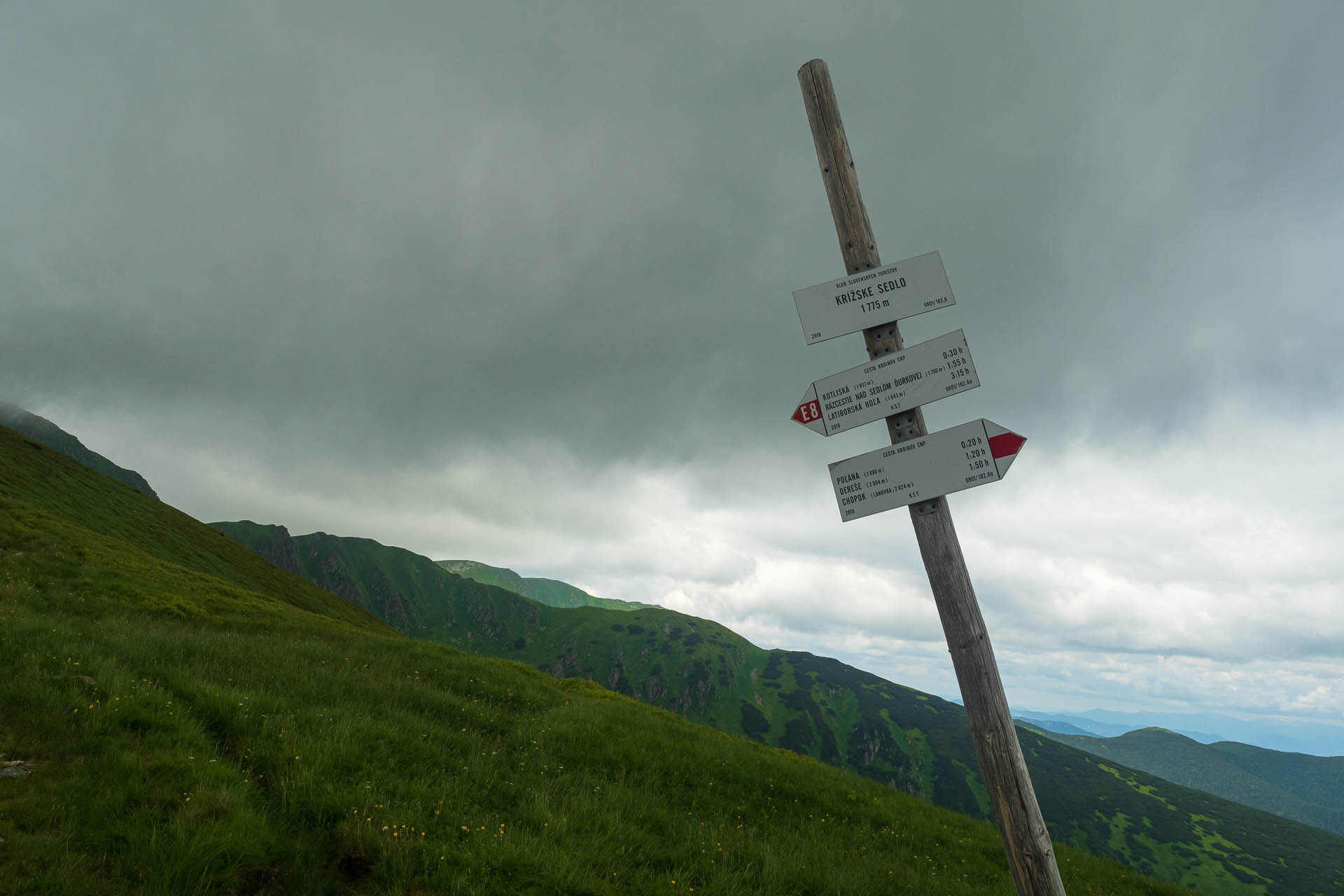 Chabenec z Jasnej pod Chopkom (Nízke Tatry)