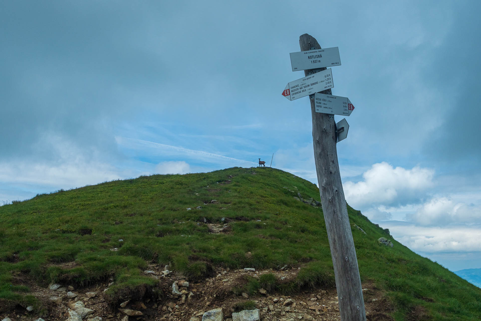 Chabenec z Jasnej pod Chopkom (Nízke Tatry)