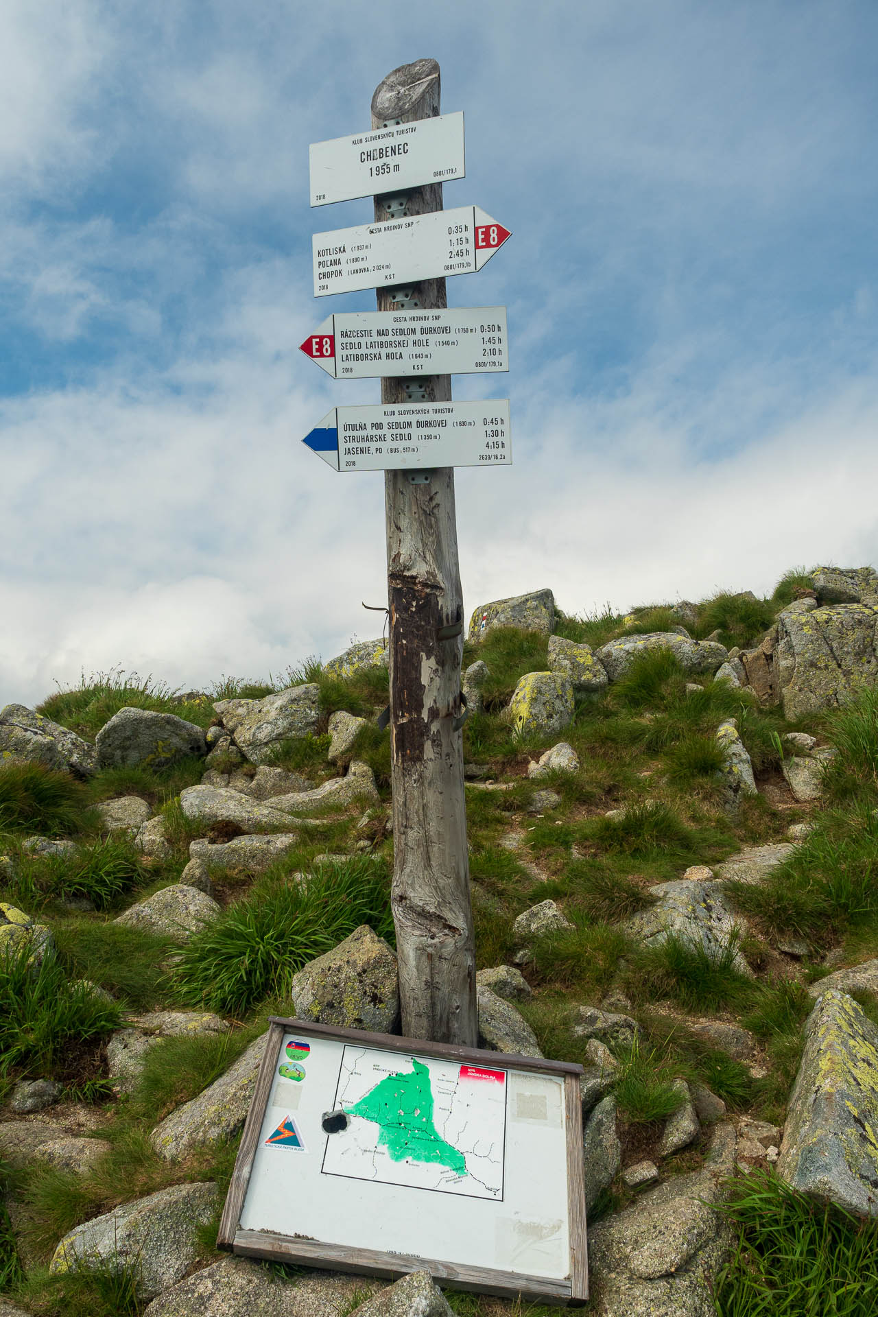 Chabenec z Jasnej pod Chopkom (Nízke Tatry)