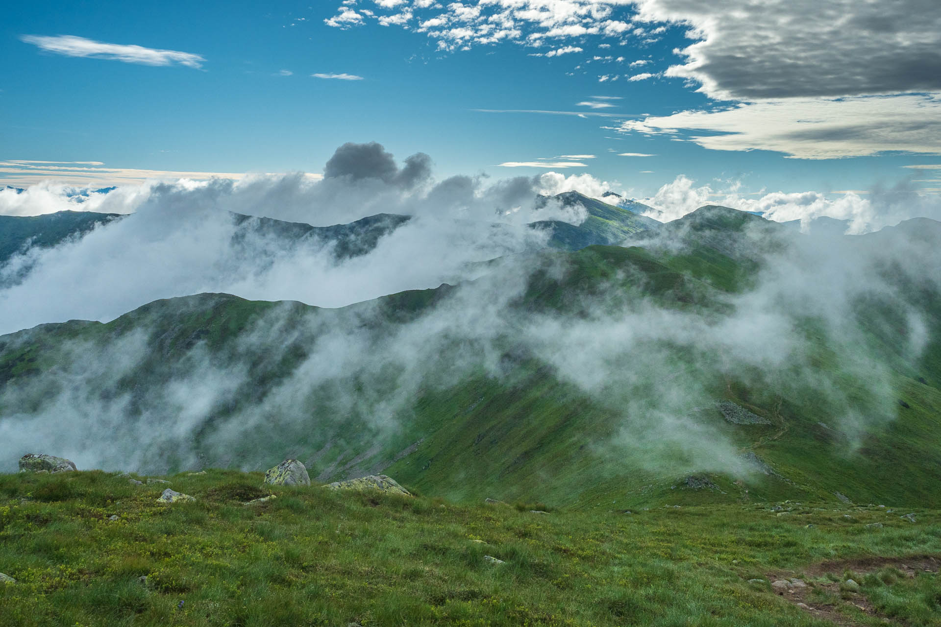 Chabenec z Jasnej pod Chopkom (Nízke Tatry)