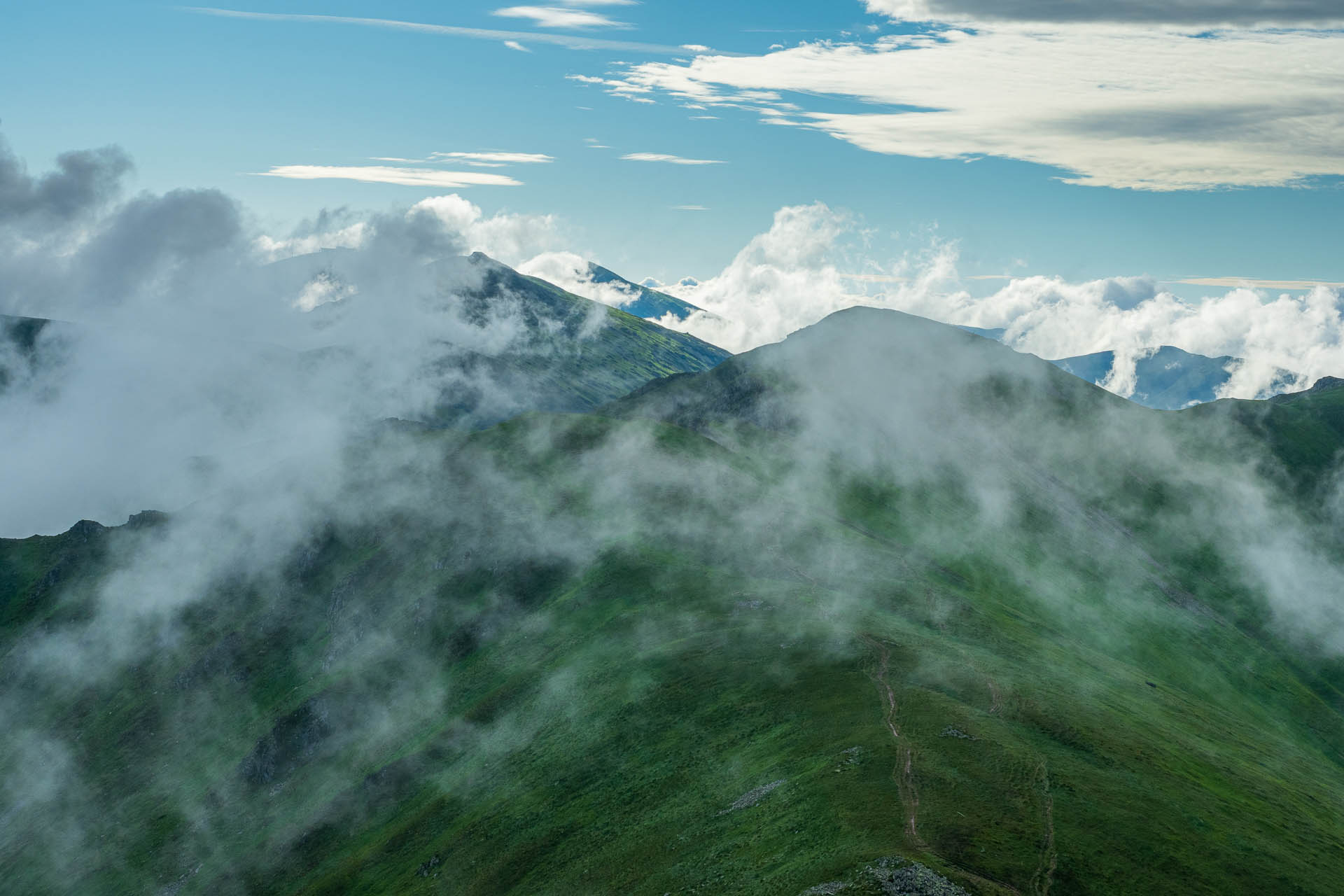 Chabenec z Jasnej pod Chopkom (Nízke Tatry)