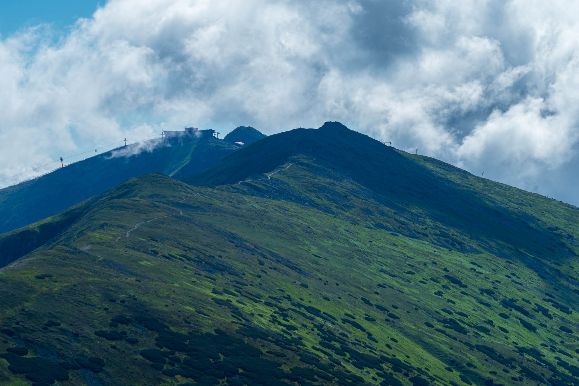 Chabenec z Jasnej pod Chopkom (Nízke Tatry)