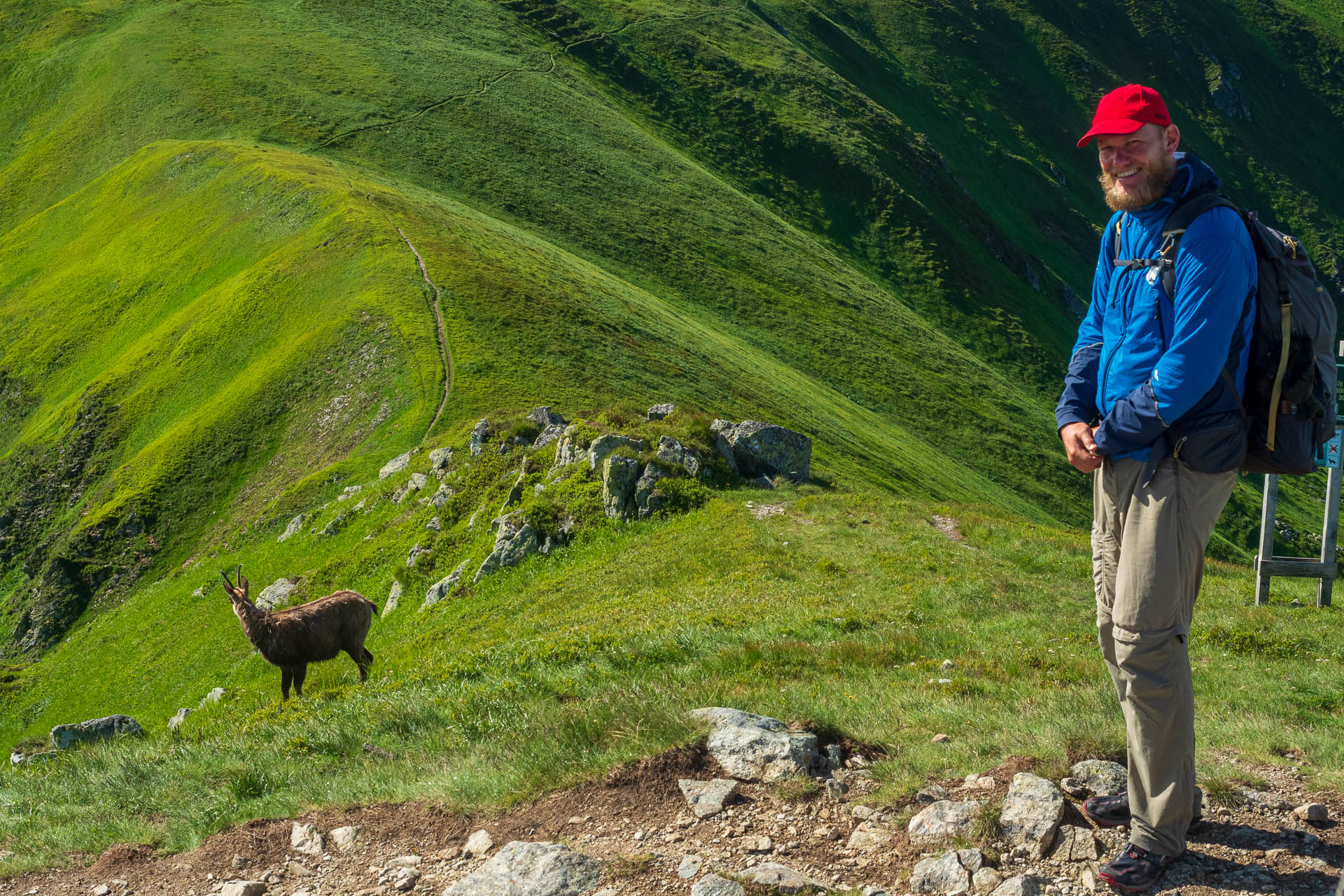 Chabenec z Jasnej pod Chopkom (Nízke Tatry)