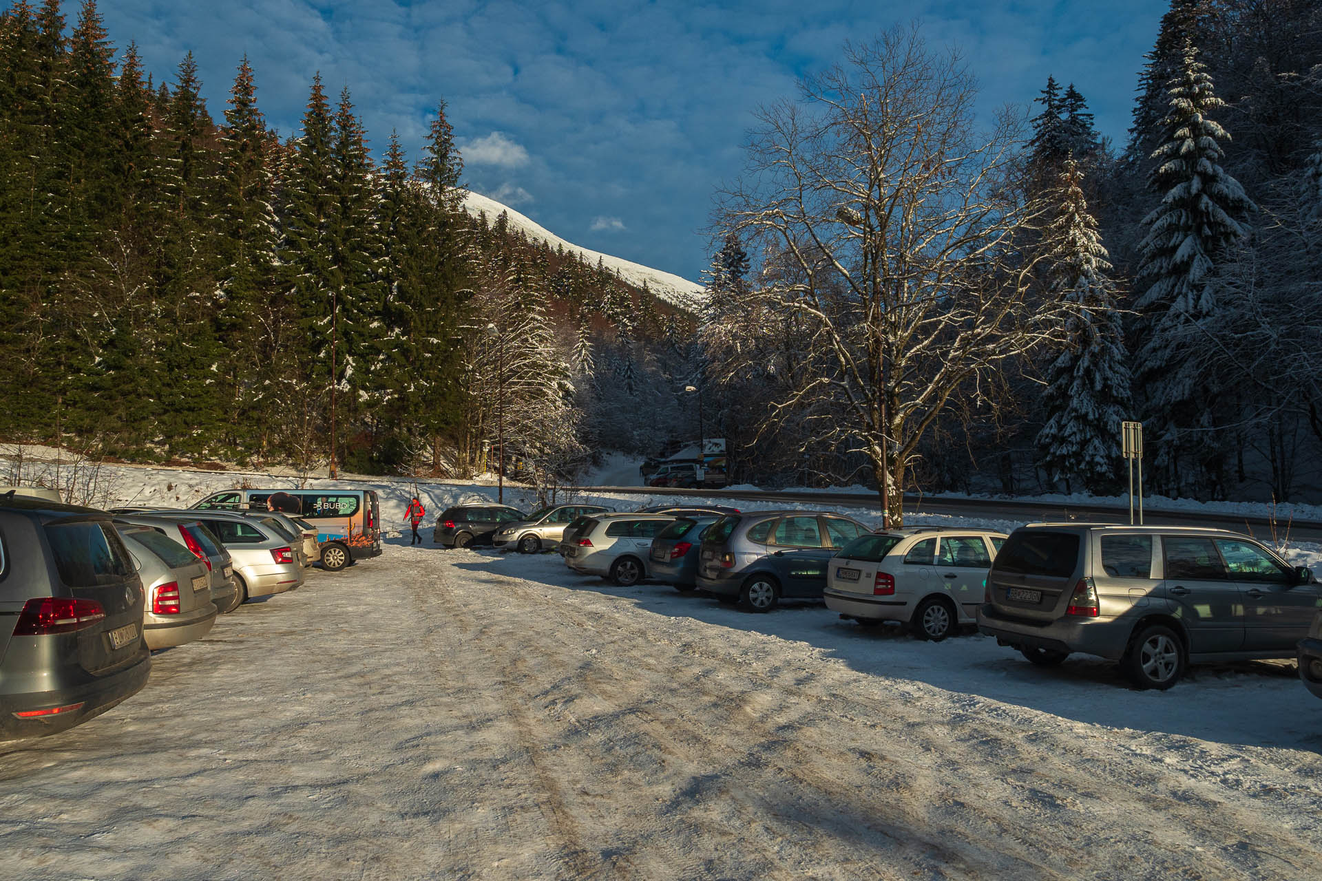 Ďumbier z Trangošky a Geminidy (Nízke Tatry)