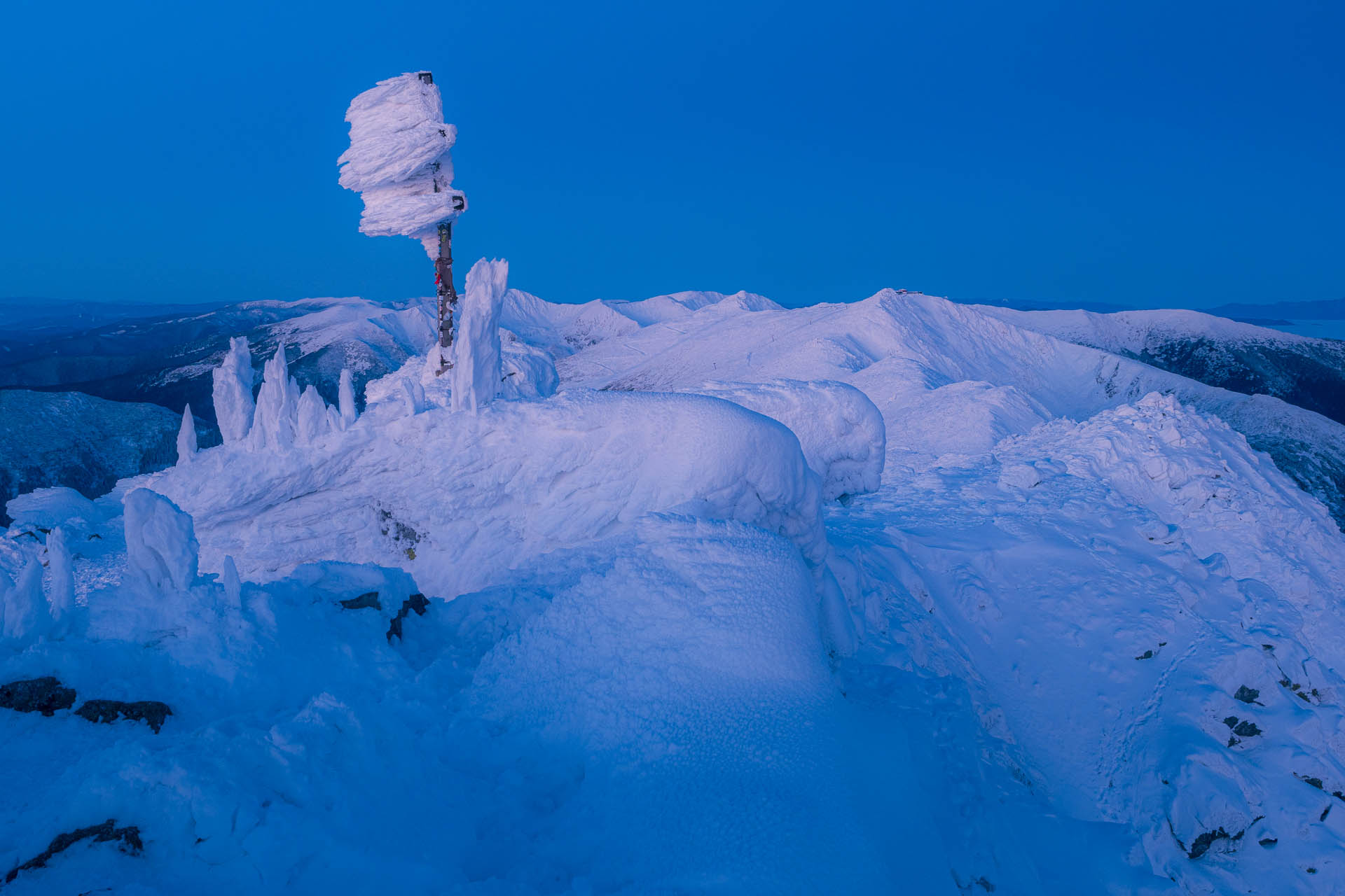 Ďumbier z Trangošky a Geminidy (Nízke Tatry)