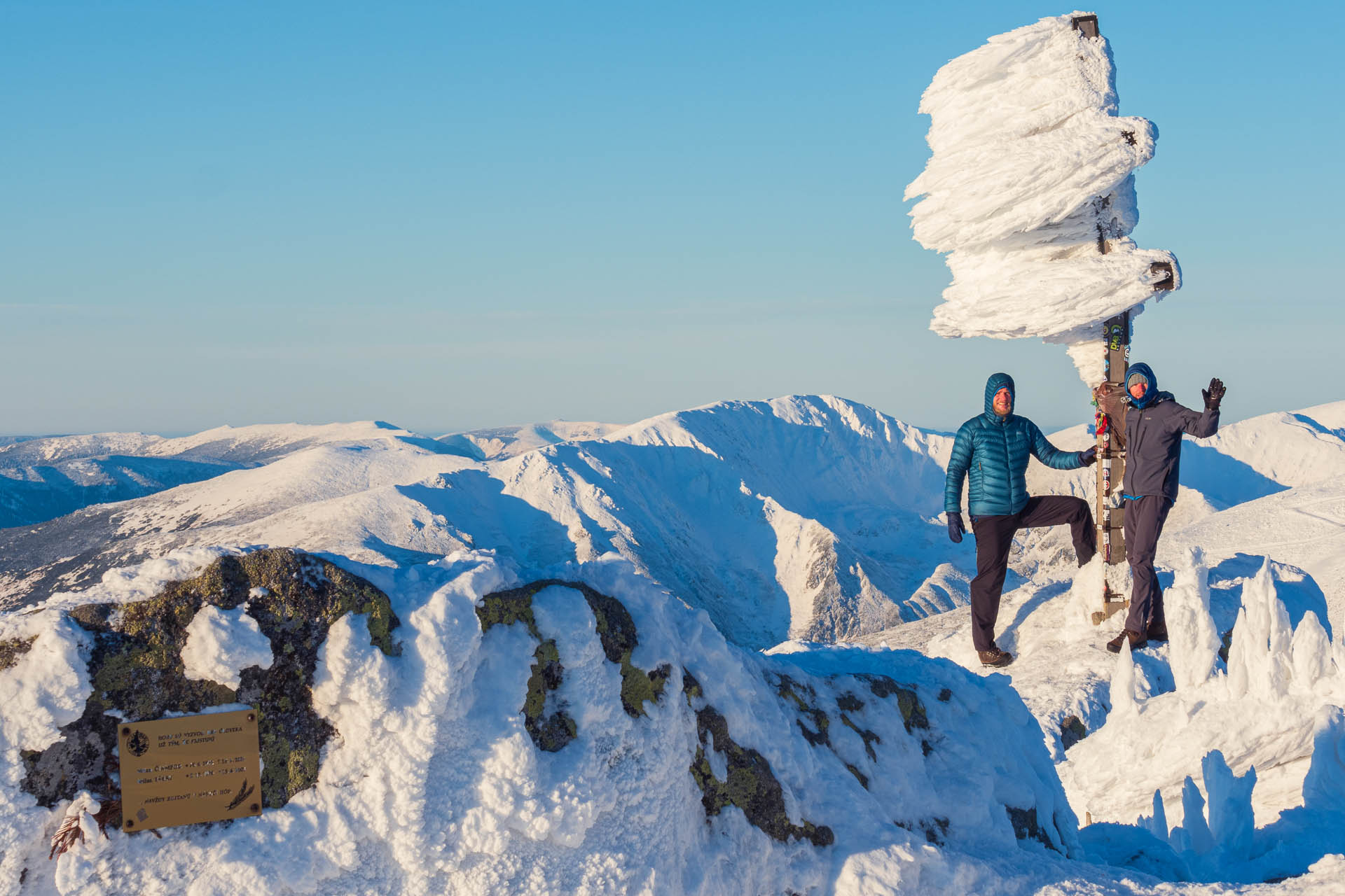 Ďumbier z Trangošky a Geminidy (Nízke Tatry)