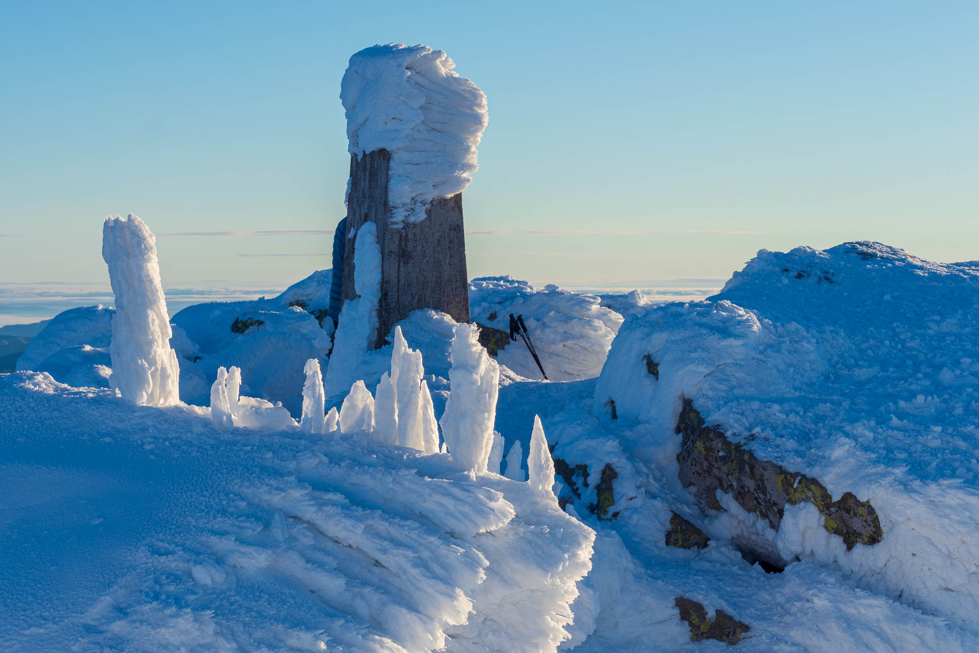 Ďumbier z Trangošky a Geminidy (Nízke Tatry)