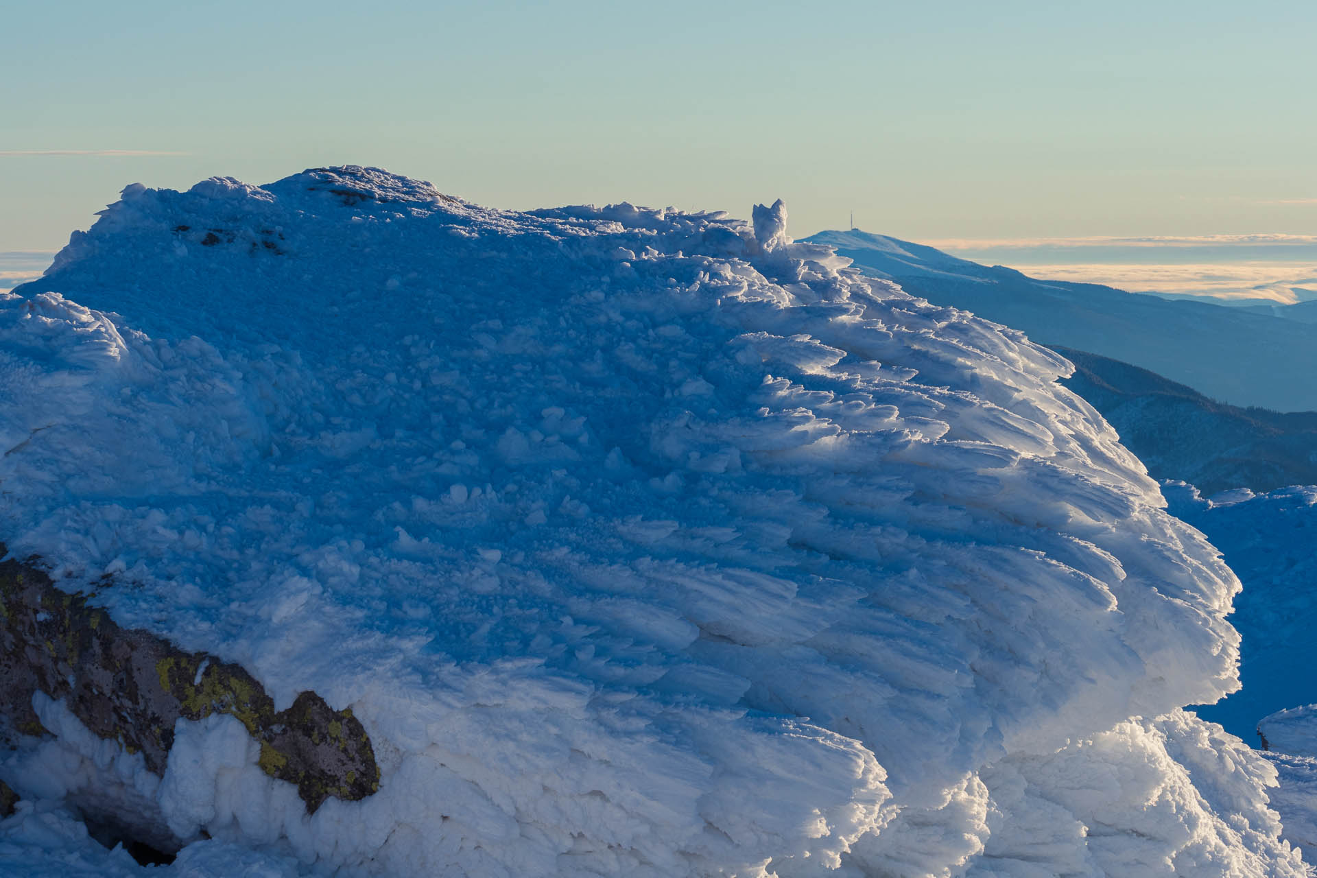 Ďumbier z Trangošky a Geminidy (Nízke Tatry)