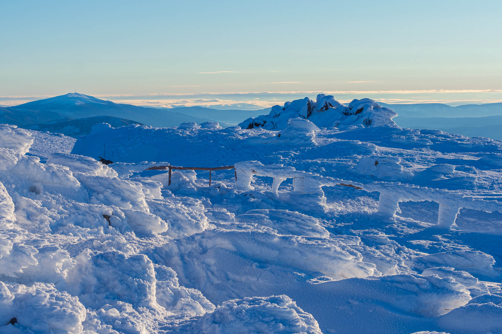 Ďumbier z Trangošky a Geminidy (Nízke Tatry)