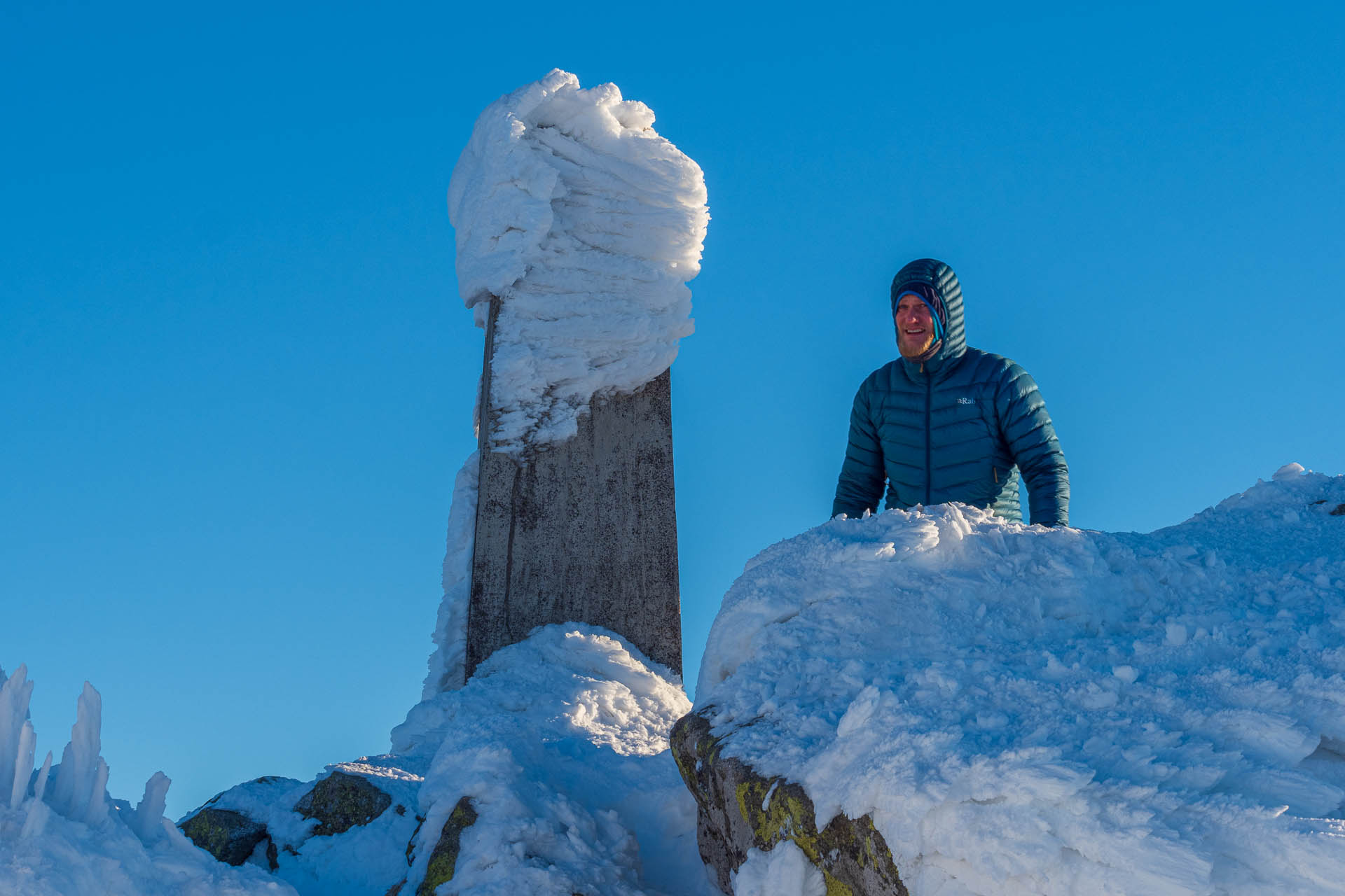 Ďumbier z Trangošky a Geminidy (Nízke Tatry)