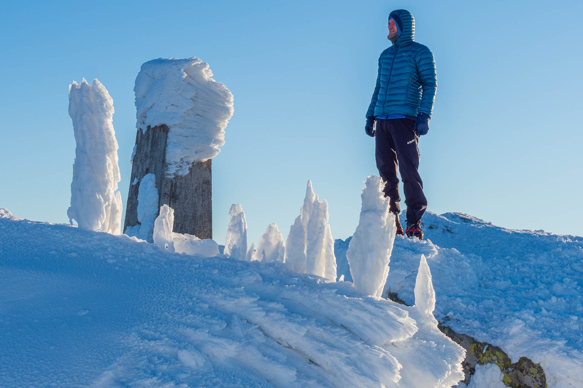 Ďumbier z Trangošky a Geminidy (Nízke Tatry)