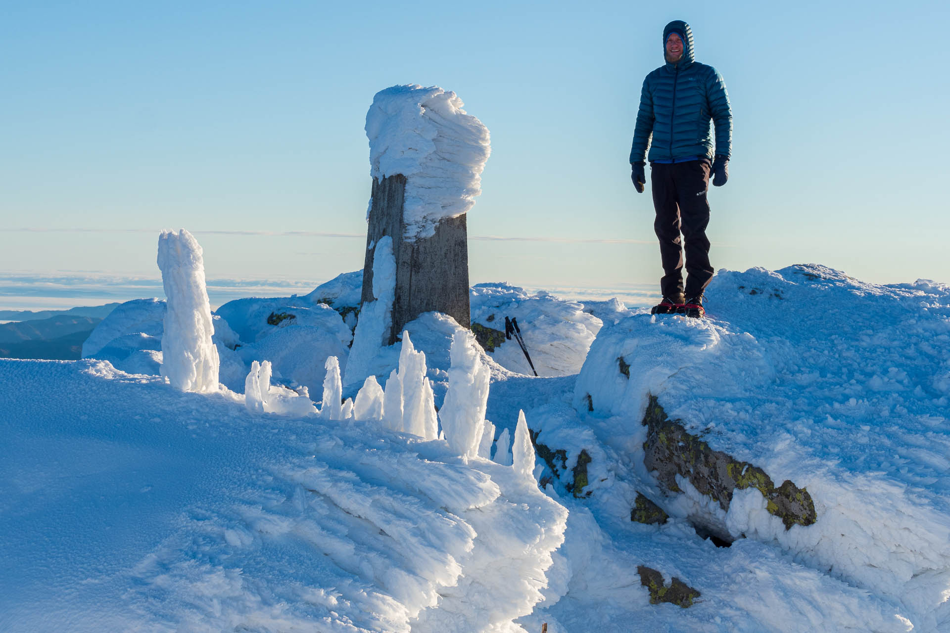 Ďumbier z Trangošky a Geminidy (Nízke Tatry)