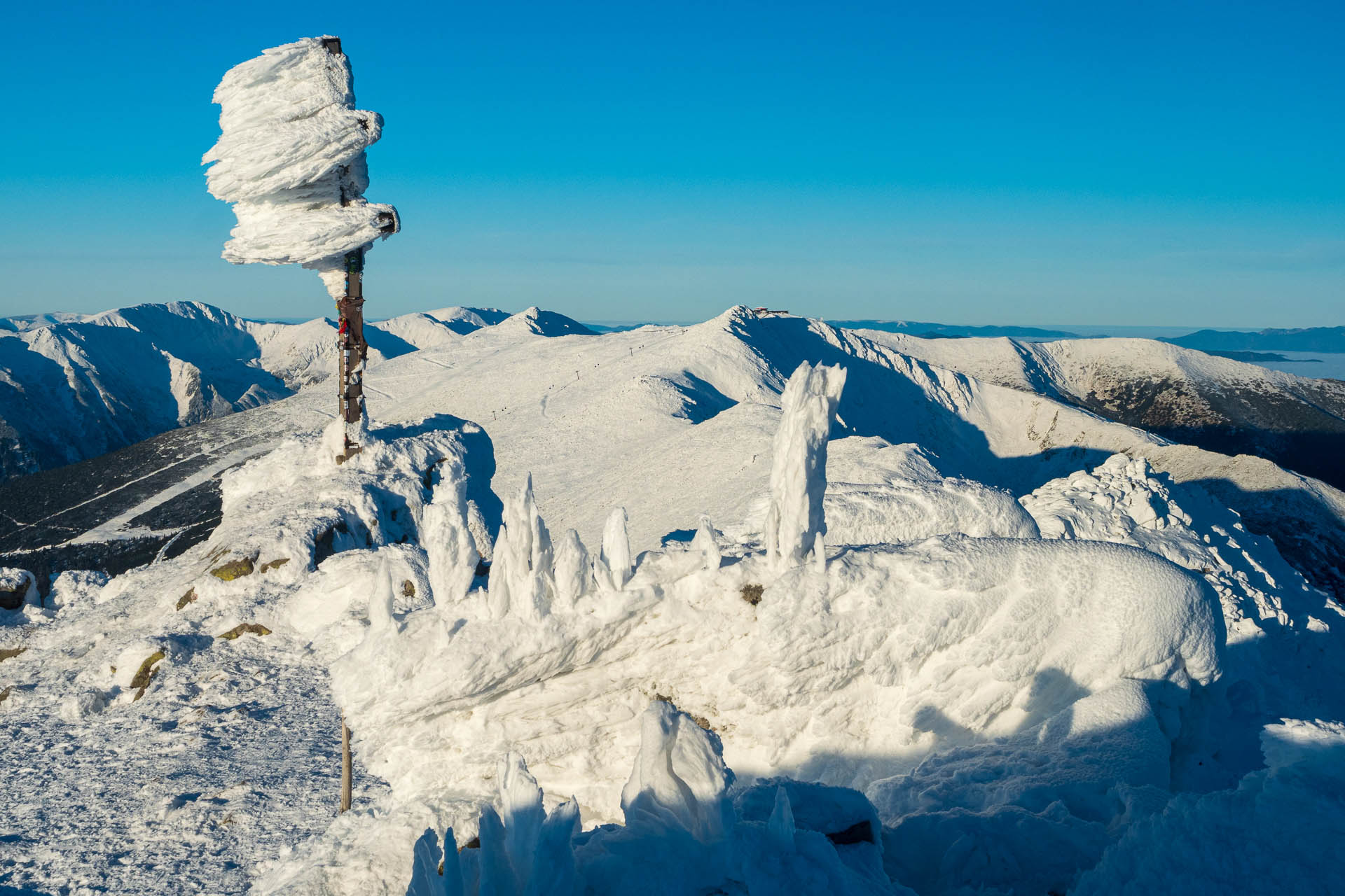 Ďumbier z Trangošky a Geminidy (Nízke Tatry)