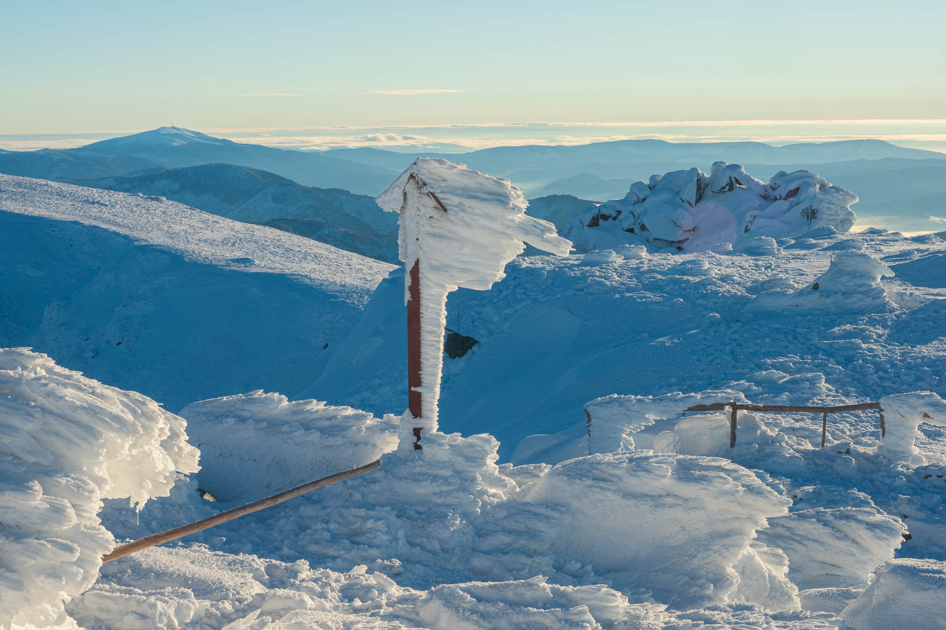 Ďumbier z Trangošky a Geminidy (Nízke Tatry)