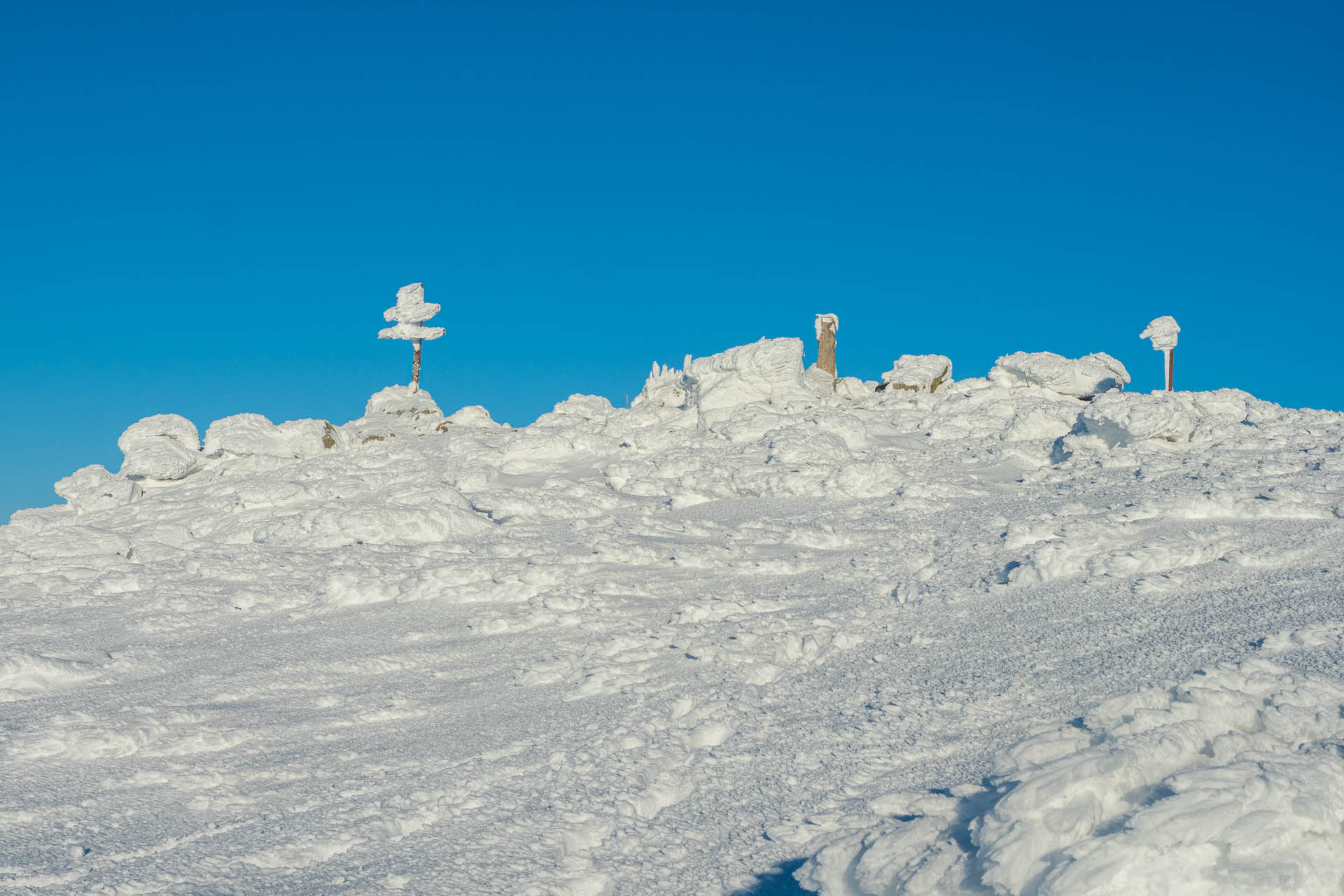 Ďumbier z Trangošky a Geminidy (Nízke Tatry)