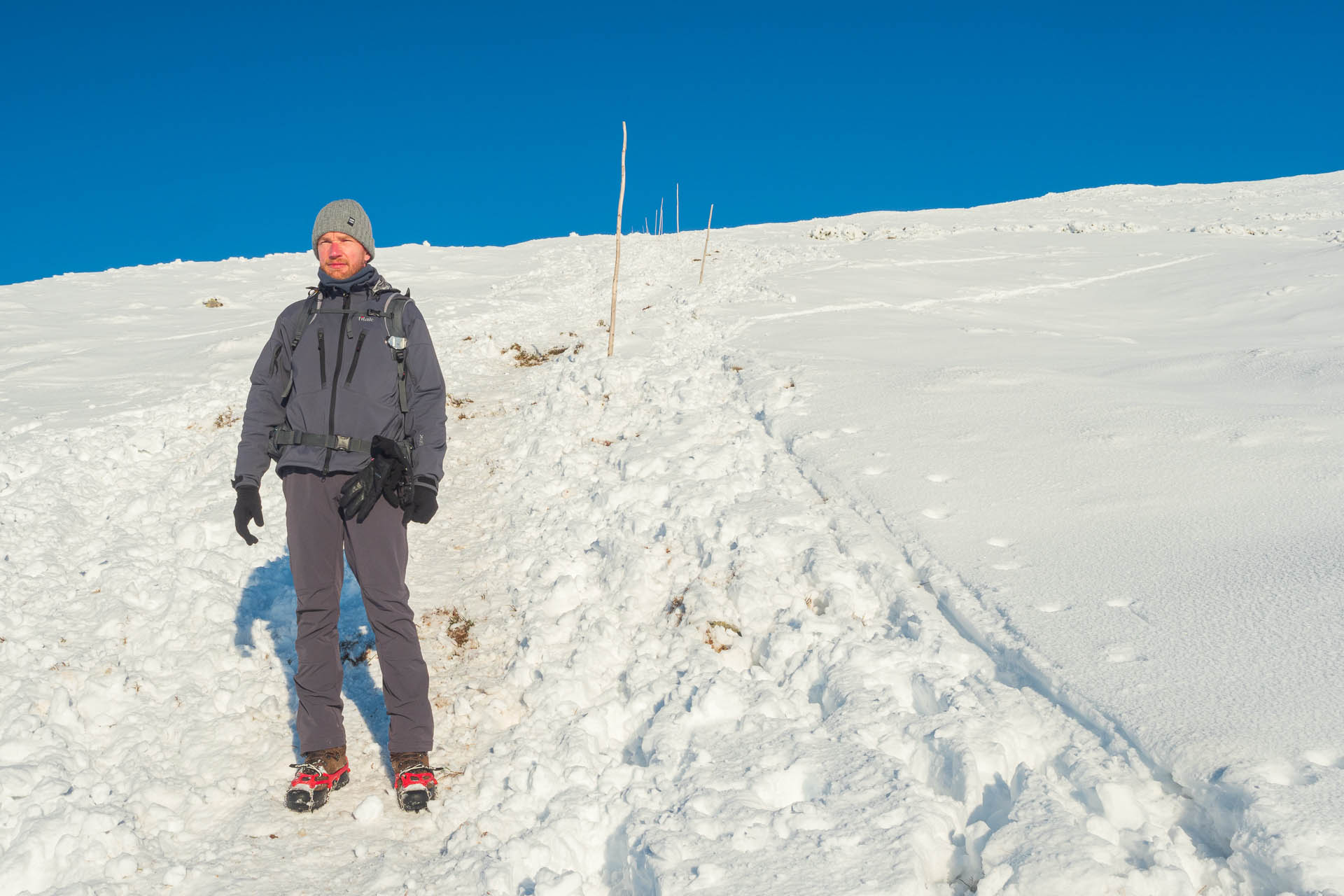 Ďumbier z Trangošky a Geminidy (Nízke Tatry)