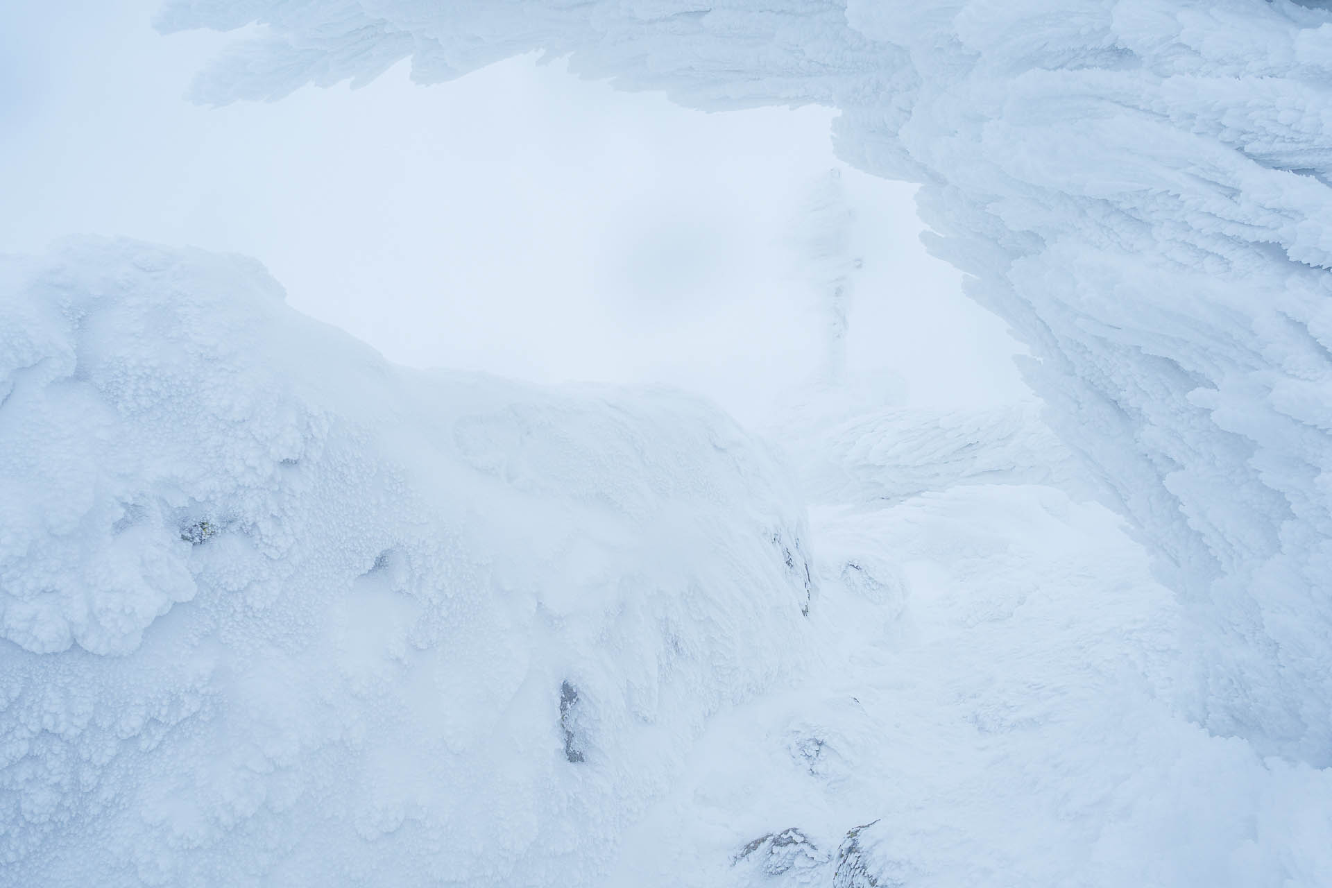 Ďumbier z Trangošky (zimnou cestou) (Nízke Tatry)