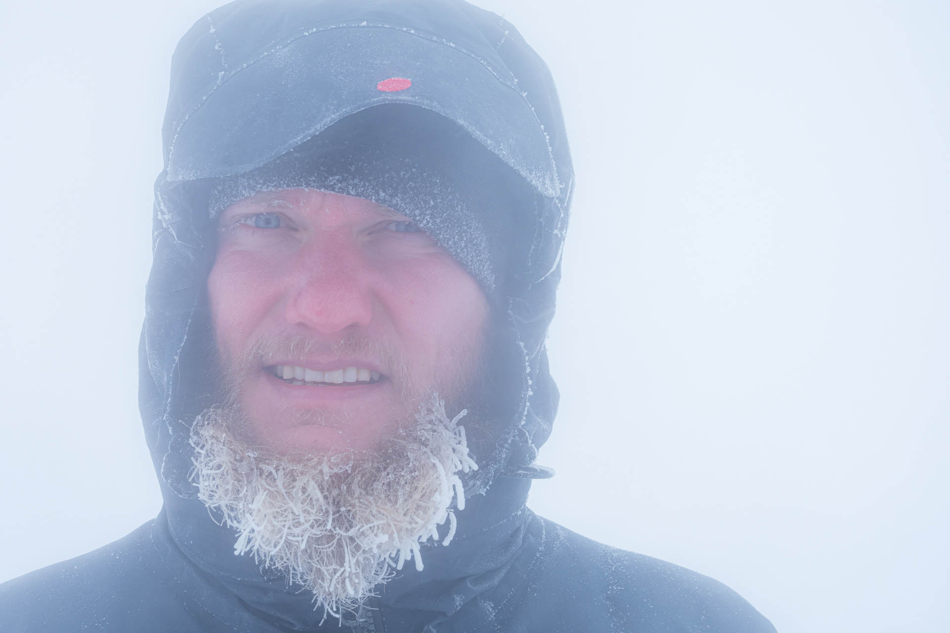 Ďumbier z Trangošky (zimnou cestou) (Nízke Tatry)