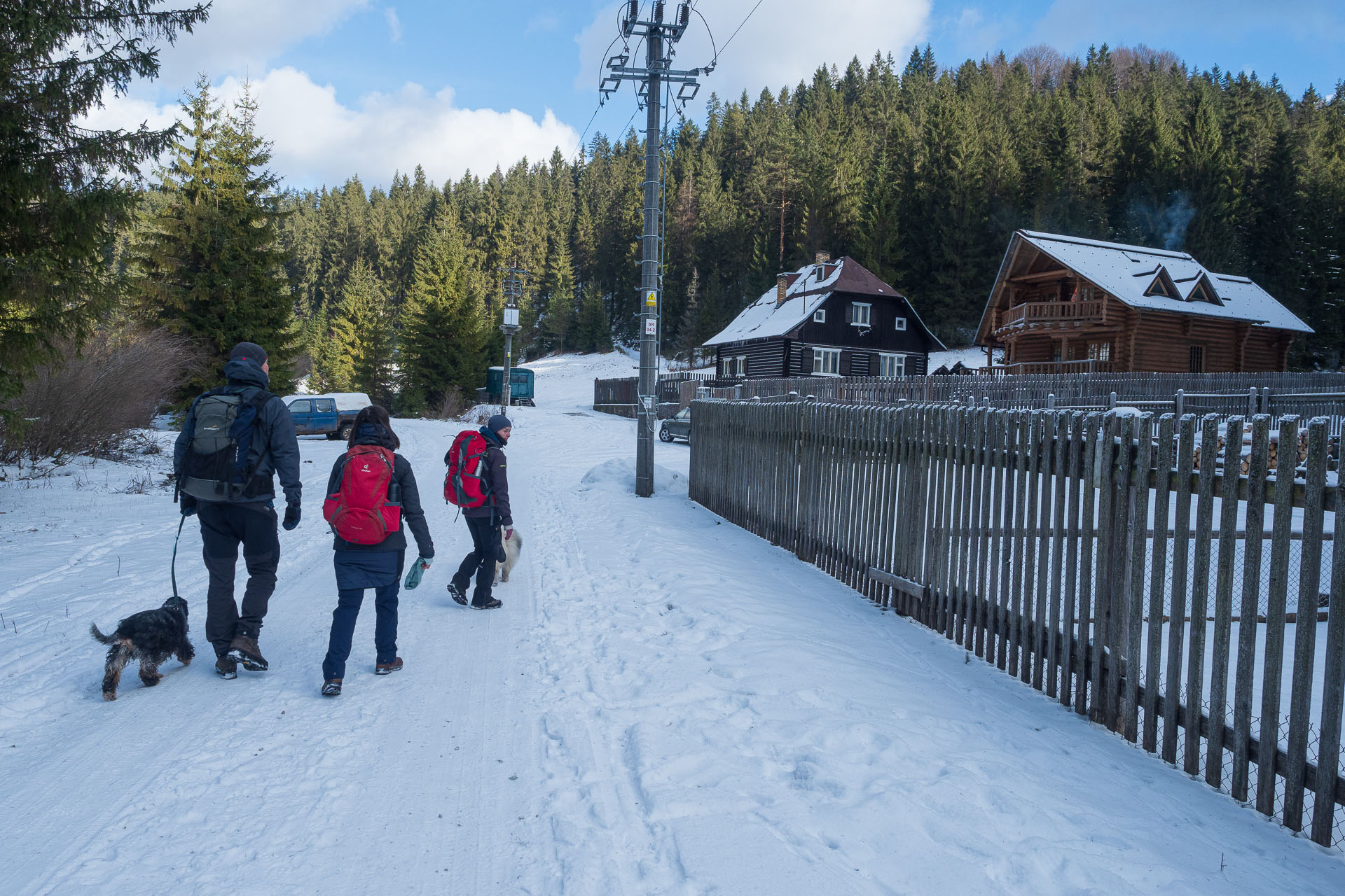 Havrania skala zo Stratenej (Slovenský raj)