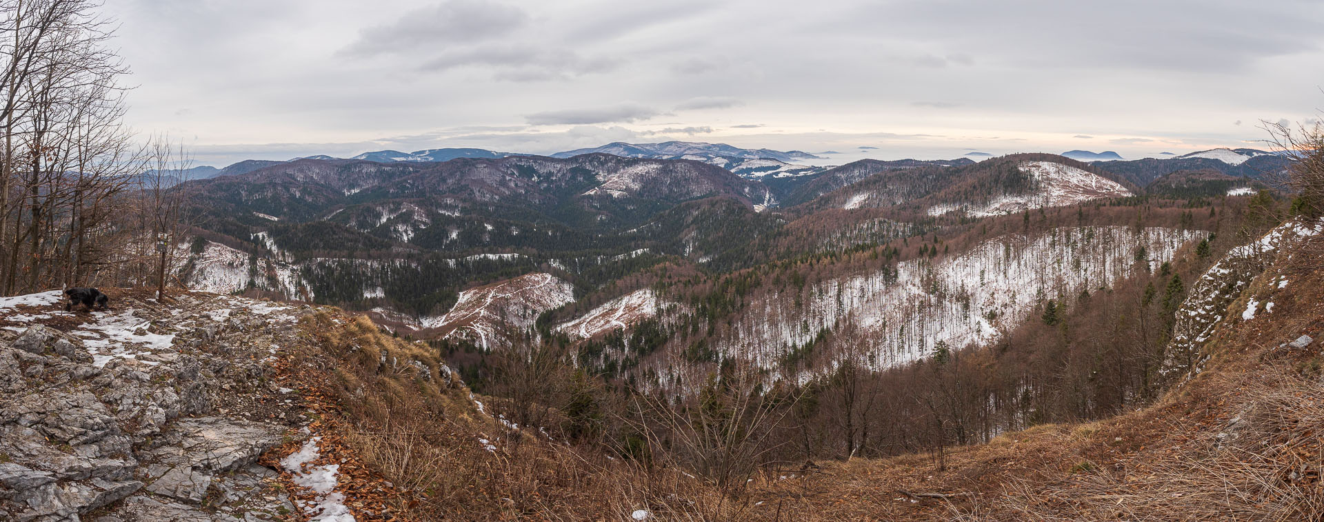 Havrania skala zo Stratenej (Slovenský raj)