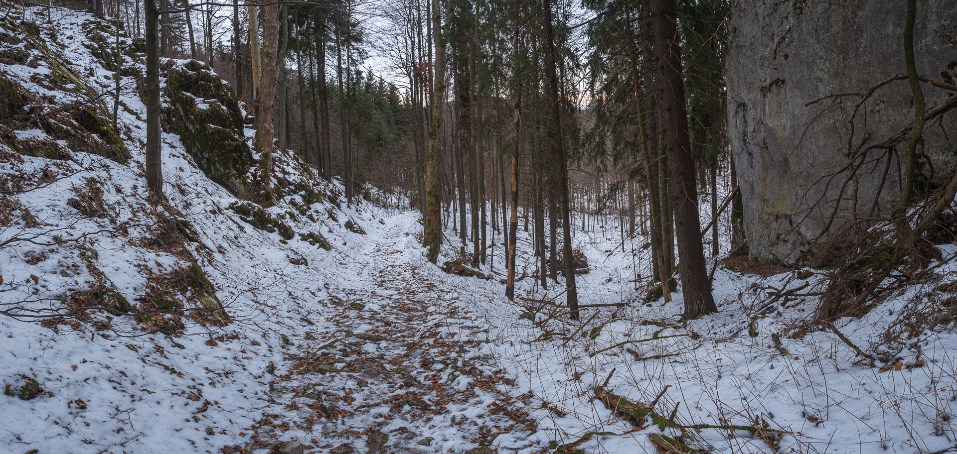 Havrania skala zo Stratenej (Slovenský raj)