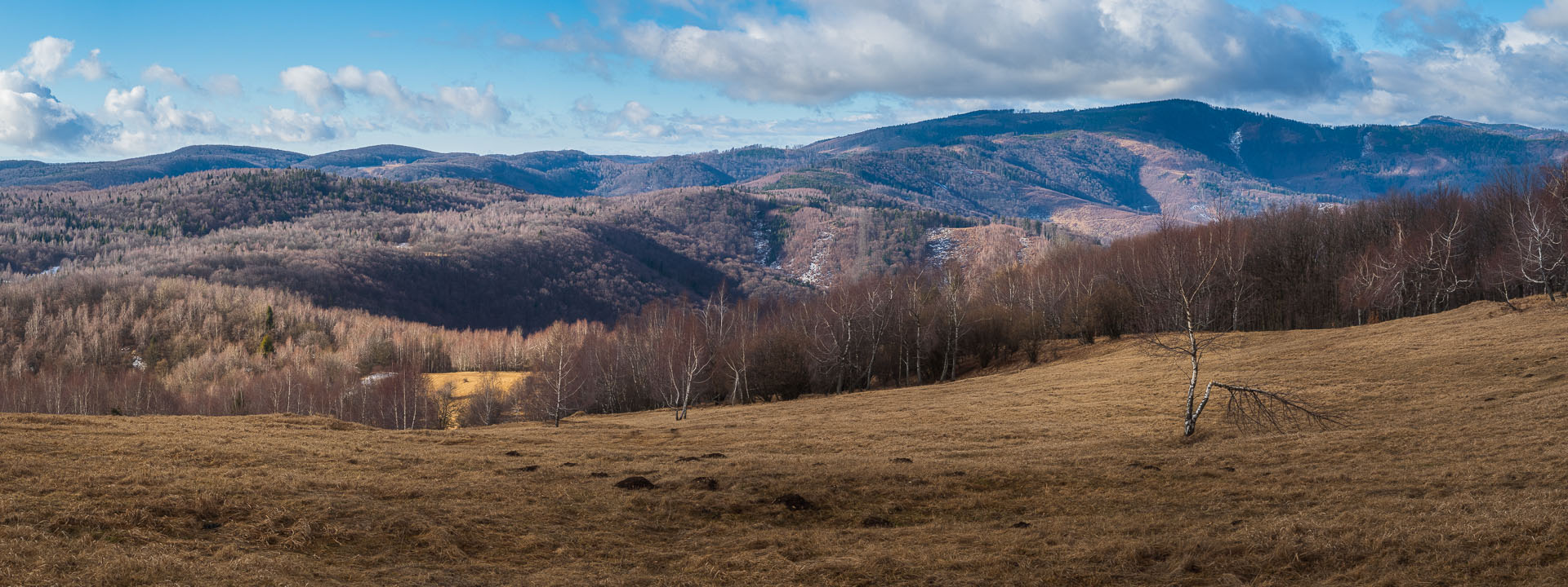 Jelení vrch z Hačavy (Slovenský kras)