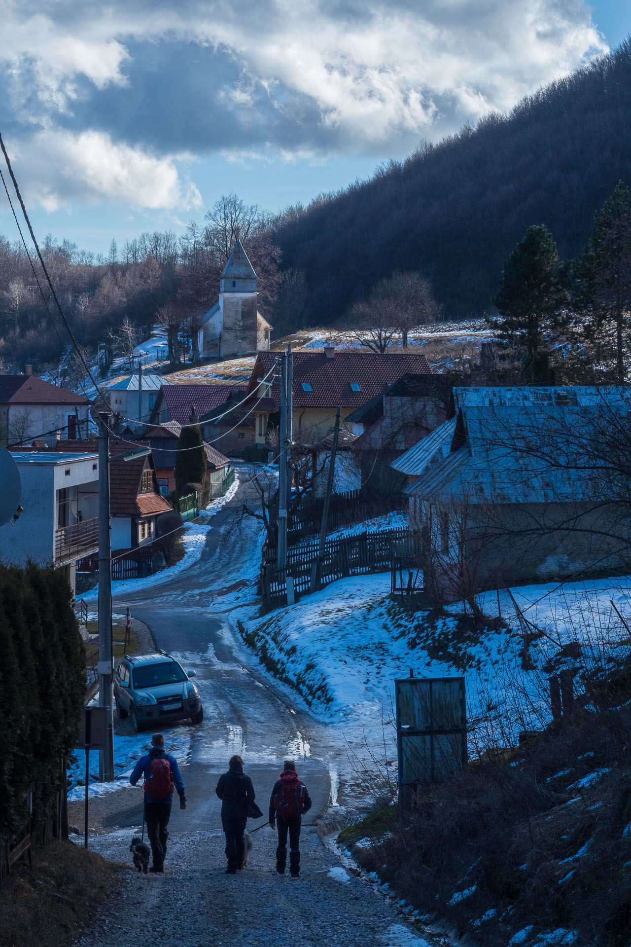 Jelení vrch z Hačavy (Slovenský kras)