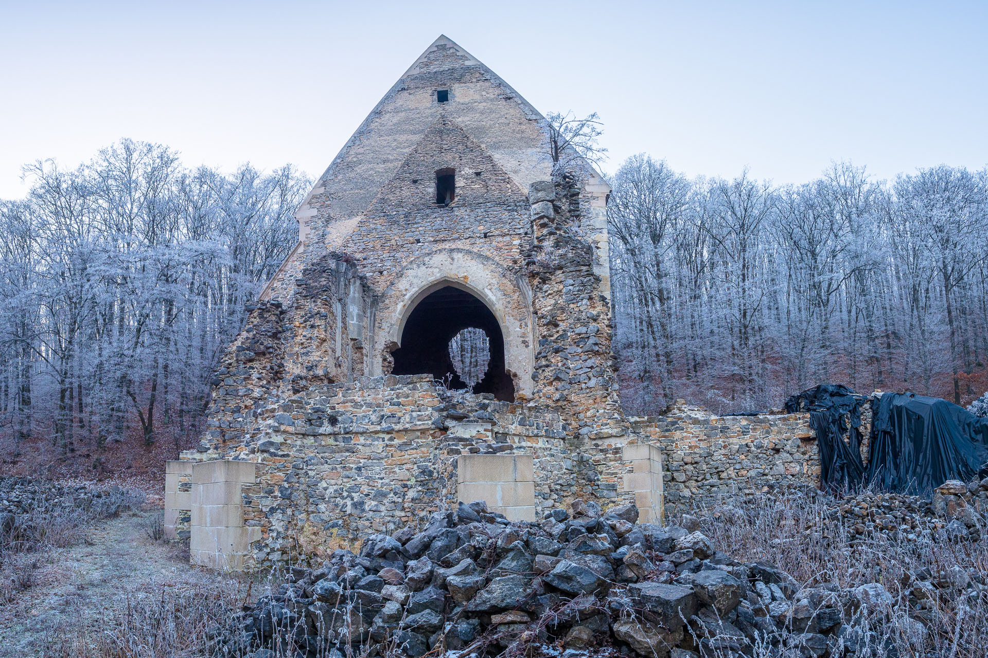 Kláštor Martonyi z Rakova nad Bodvou (Aggteleki-karszt)