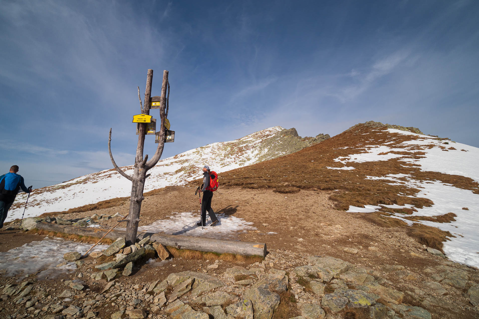 Kôprovský štít od Štrbského plesa (Vysoké Tatry)