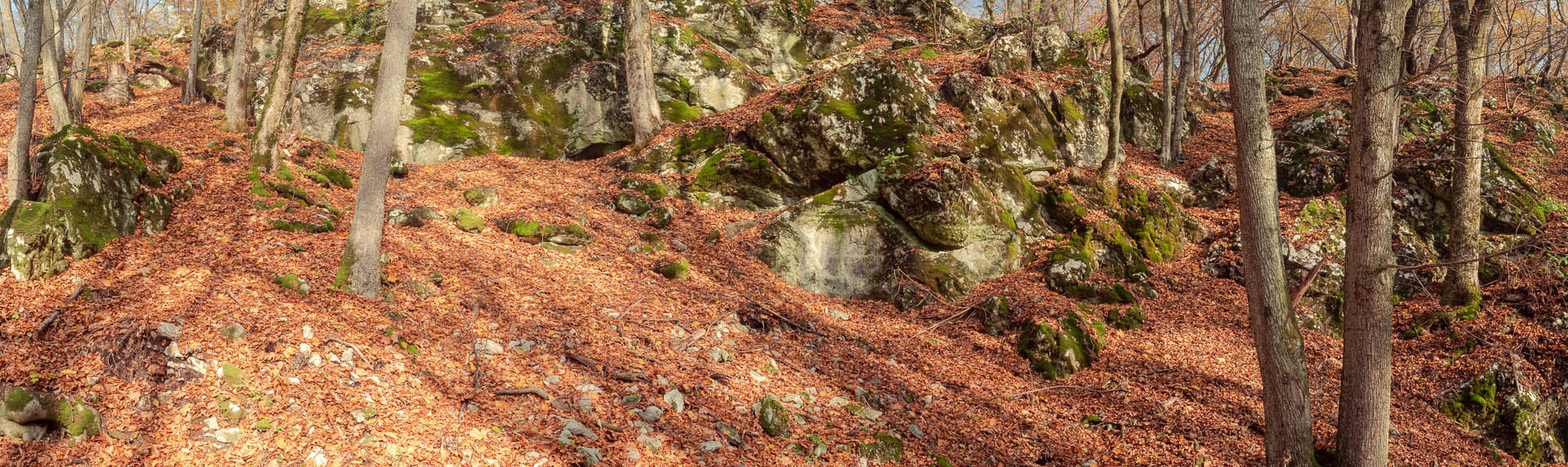 Lúka pod Vysokou z Drienovských kúpeľov (Slovenský kras)