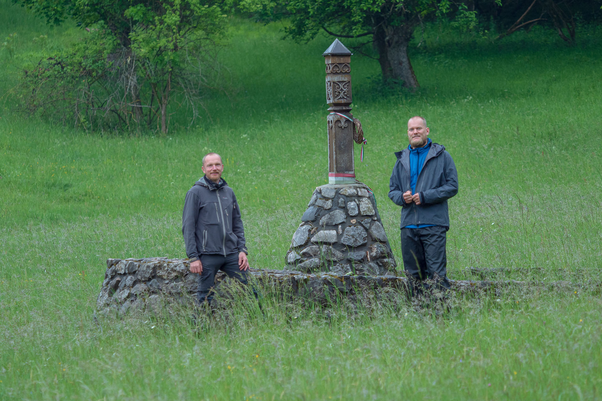 Lúka pod Vysokou z Drienovských kúpeľov (Slovenský kras)