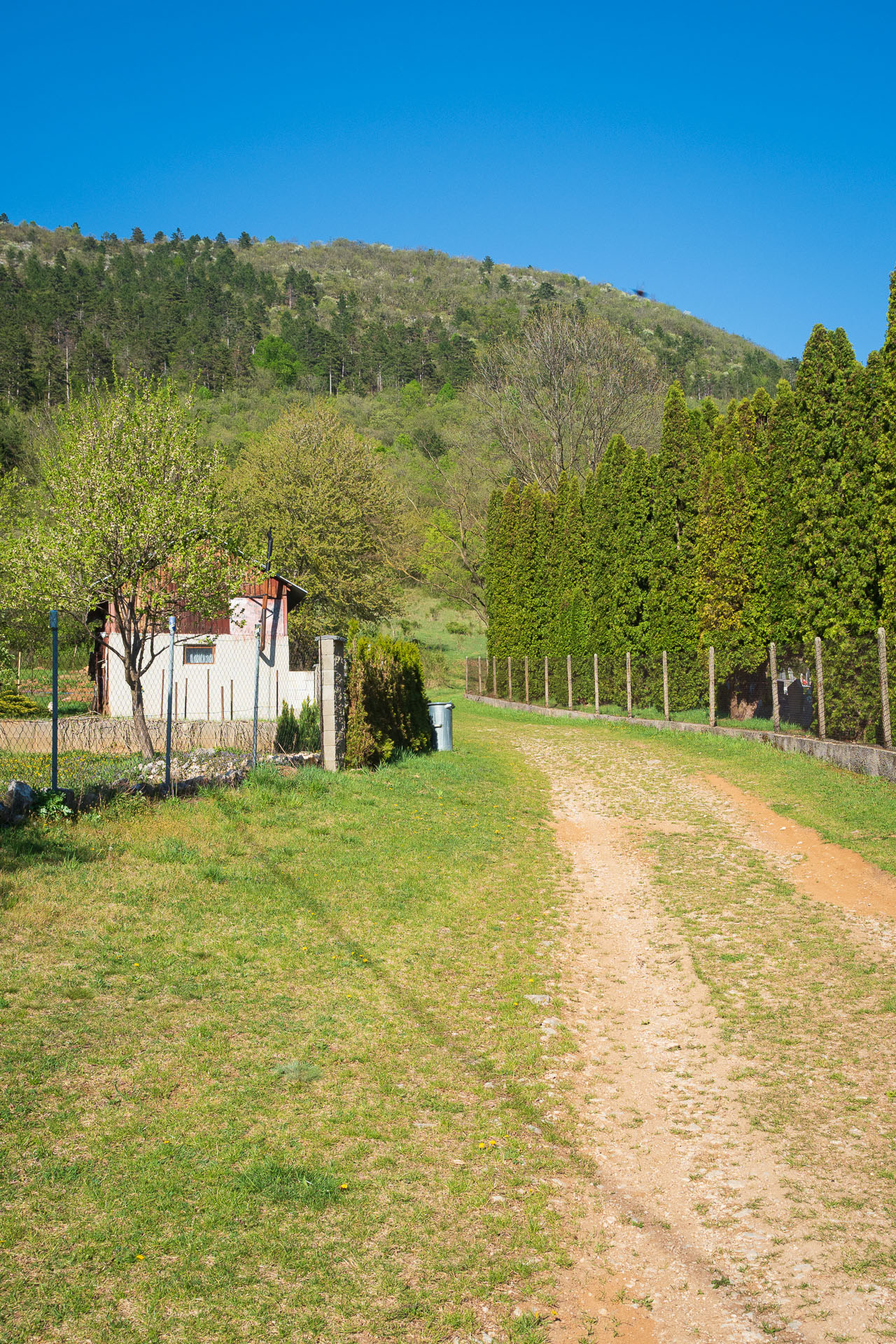 Miglinc a Ladislavova vyvieračka z Hája (Slovenský kras)