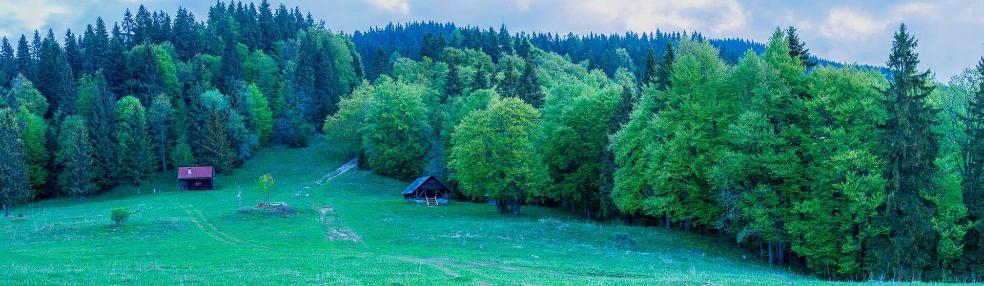 Muránsky hrad z Nižnej Kľakovej (Muránska planina)