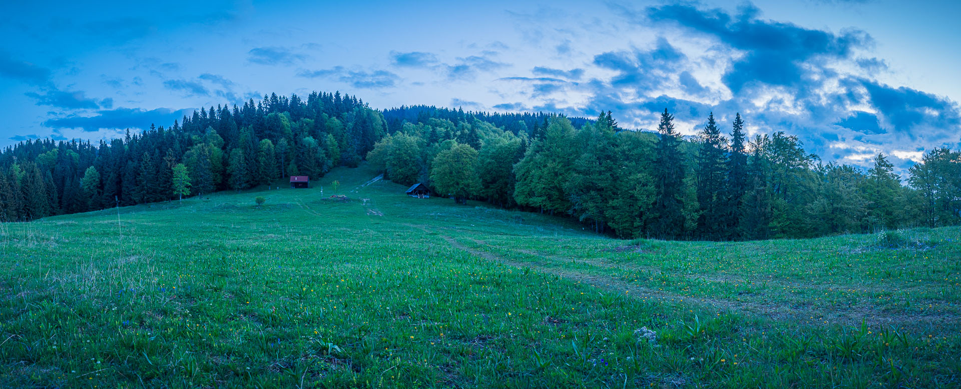 Muránsky hrad z Nižnej Kľakovej (Muránska planina)