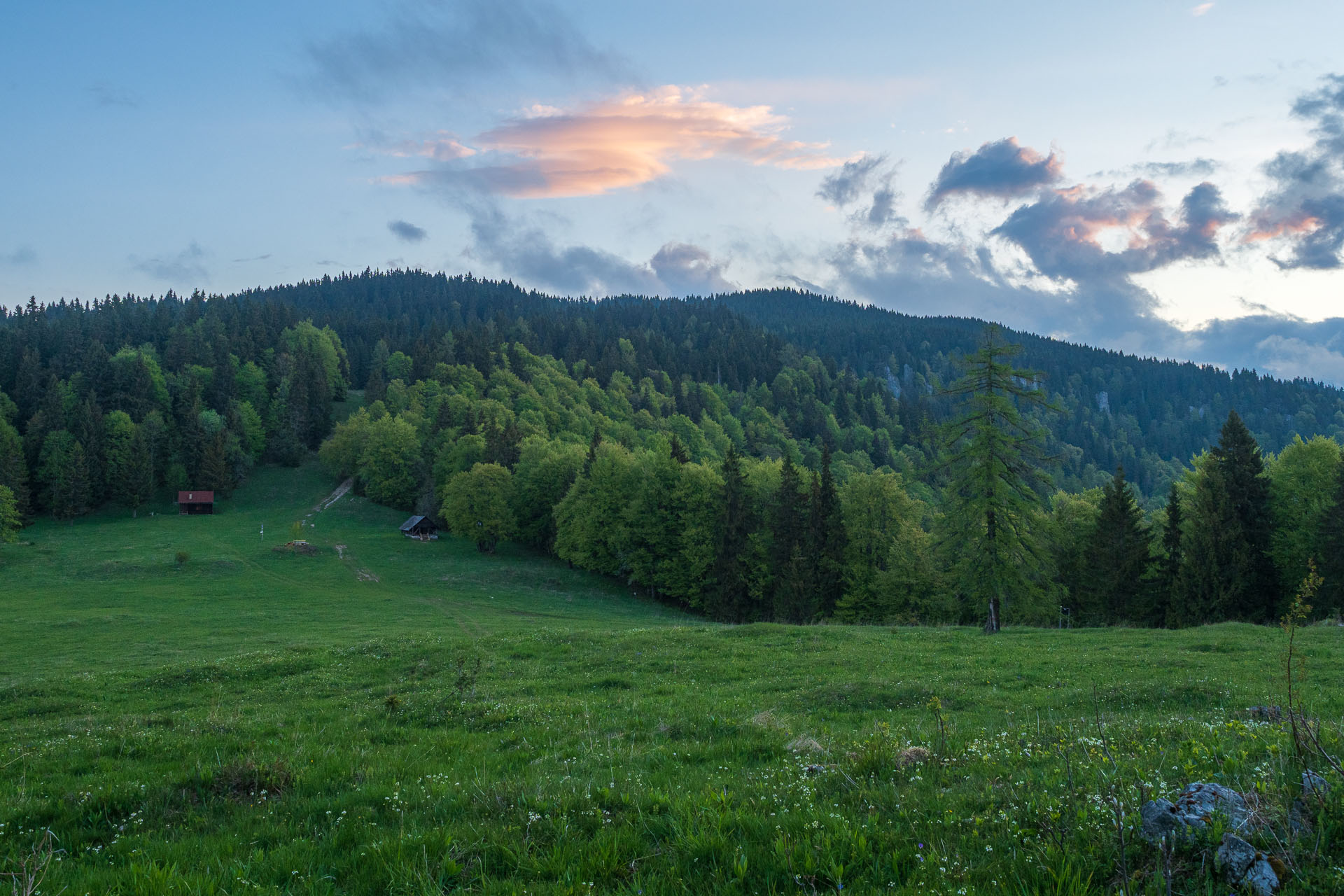 Muránsky hrad z Nižnej Kľakovej (Muránska planina)