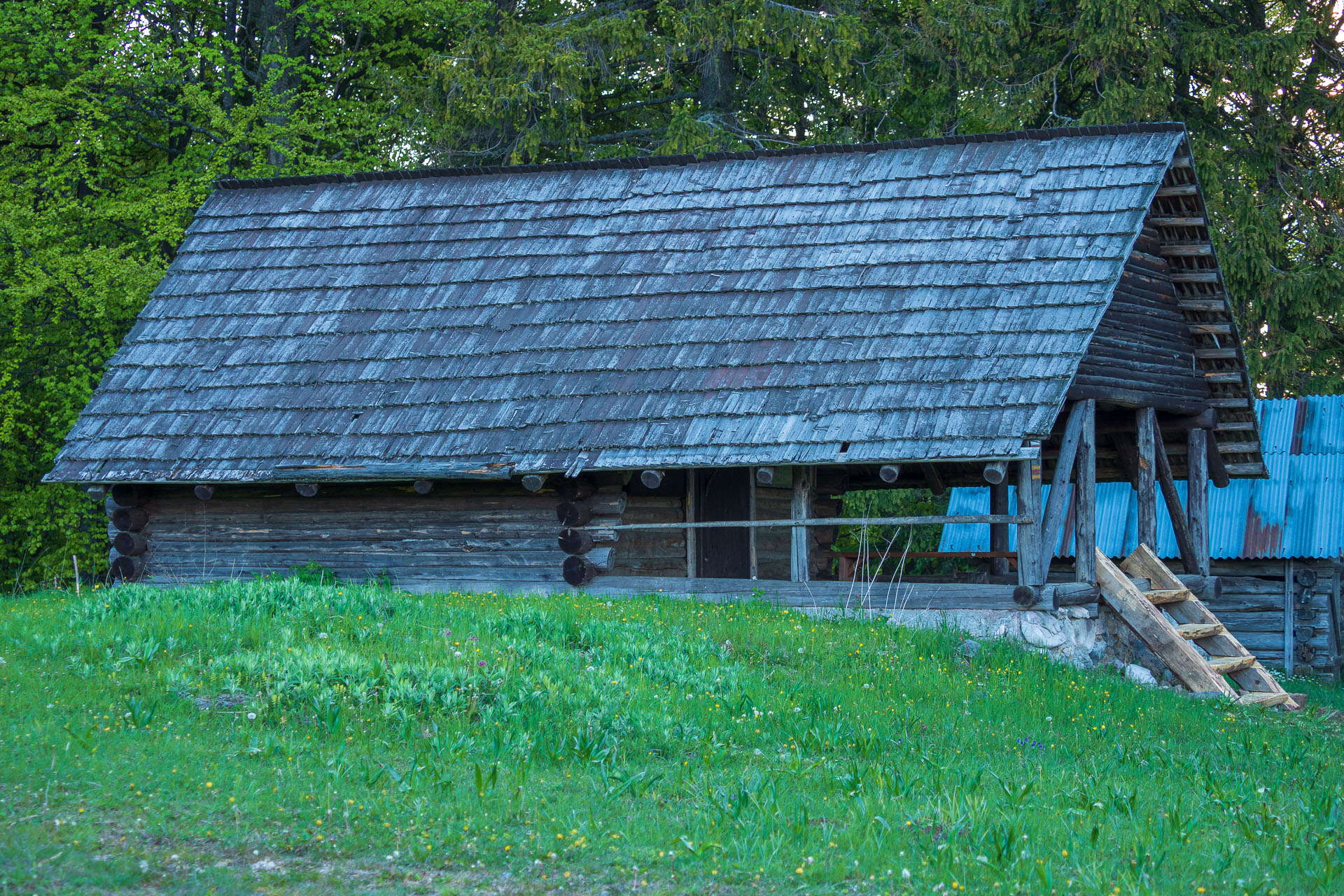 Muránsky hrad z Nižnej Kľakovej (Muránska planina)