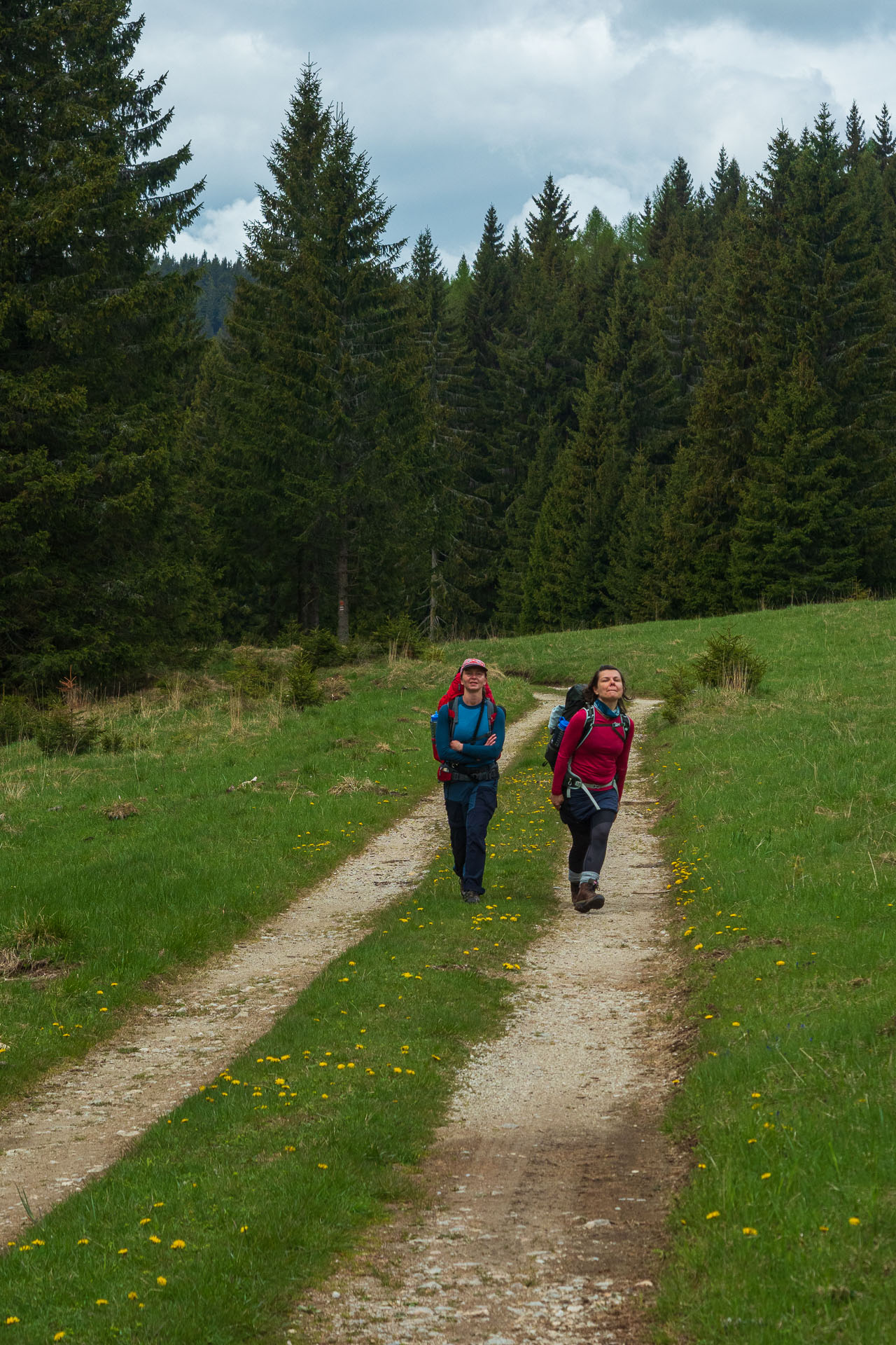 Muránsky hrad z Nižnej Kľakovej (Muránska planina)