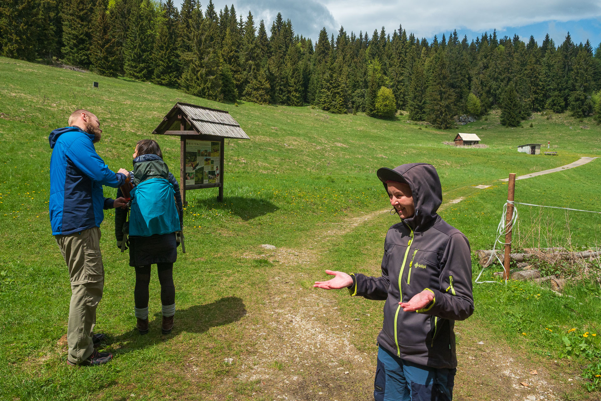 Muránsky hrad z Nižnej Kľakovej (Muránska planina)