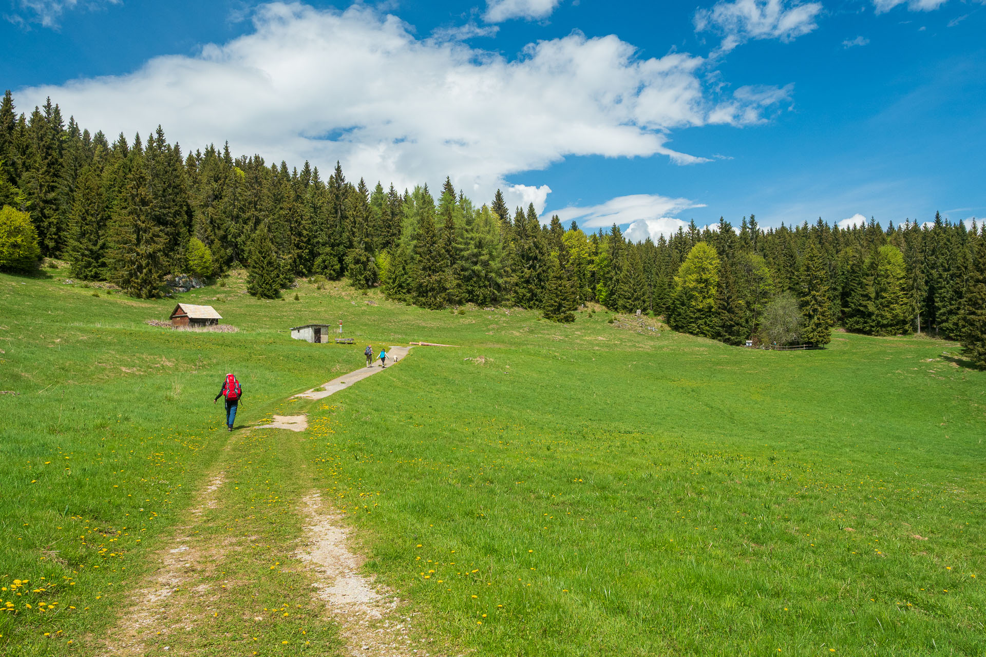 Muránsky hrad z Nižnej Kľakovej (Muránska planina)