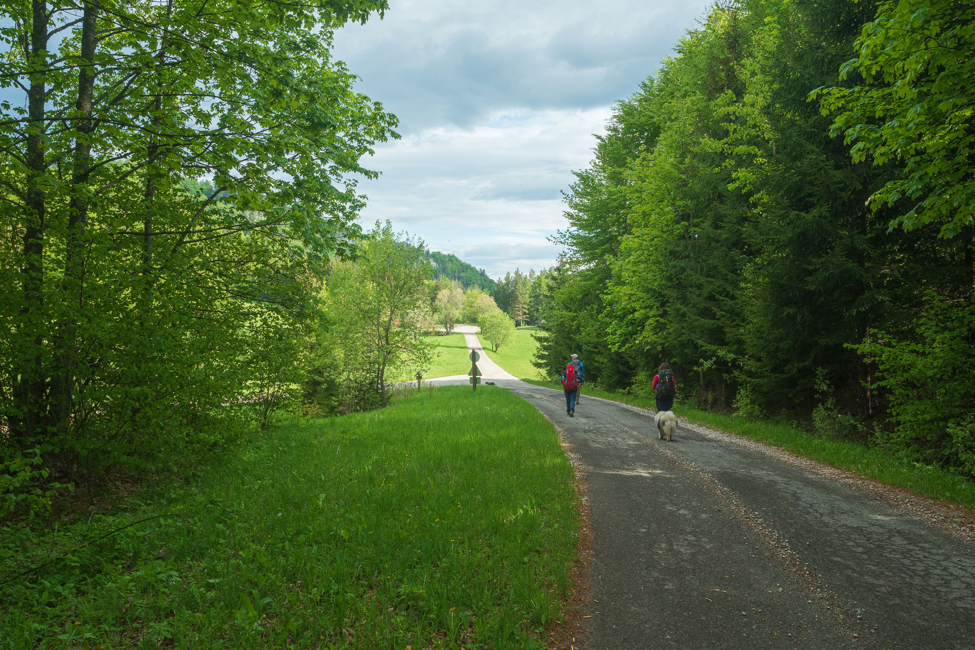 Muránsky hrad z Nižnej Kľakovej (Muránska planina)