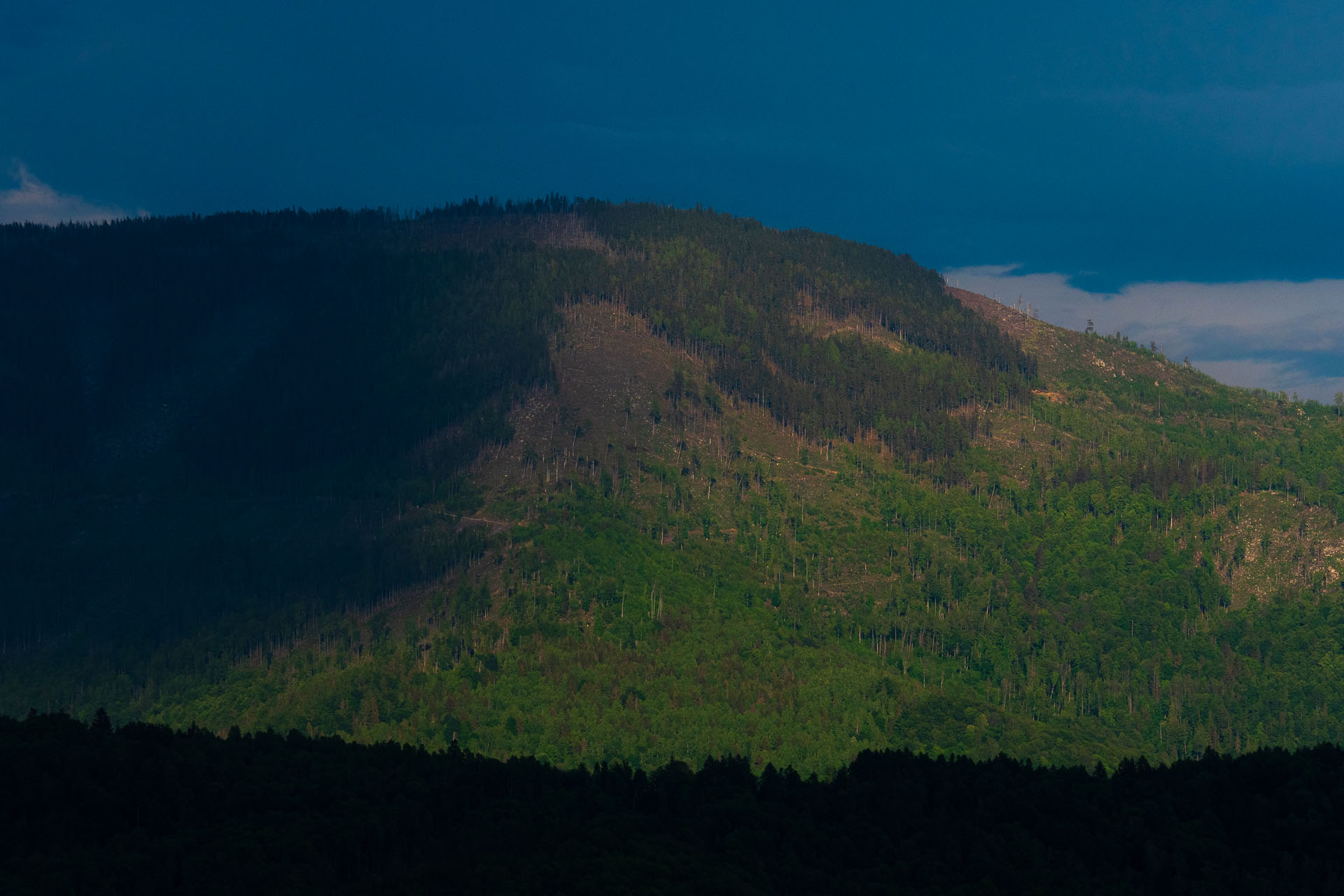 Muránsky hrad z Nižnej Kľakovej (Muránska planina)