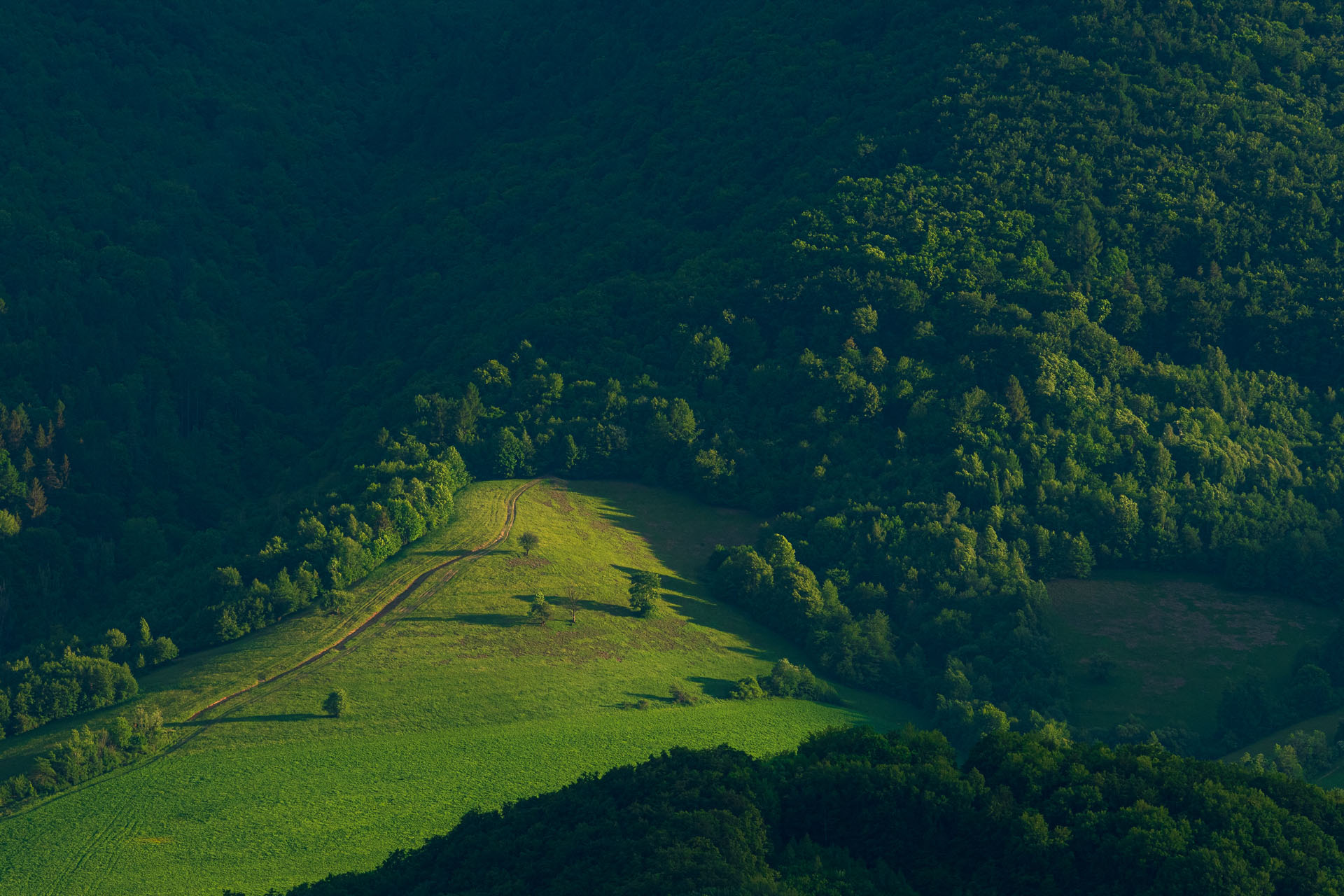 Muránsky hrad z Nižnej Kľakovej (Muránska planina)