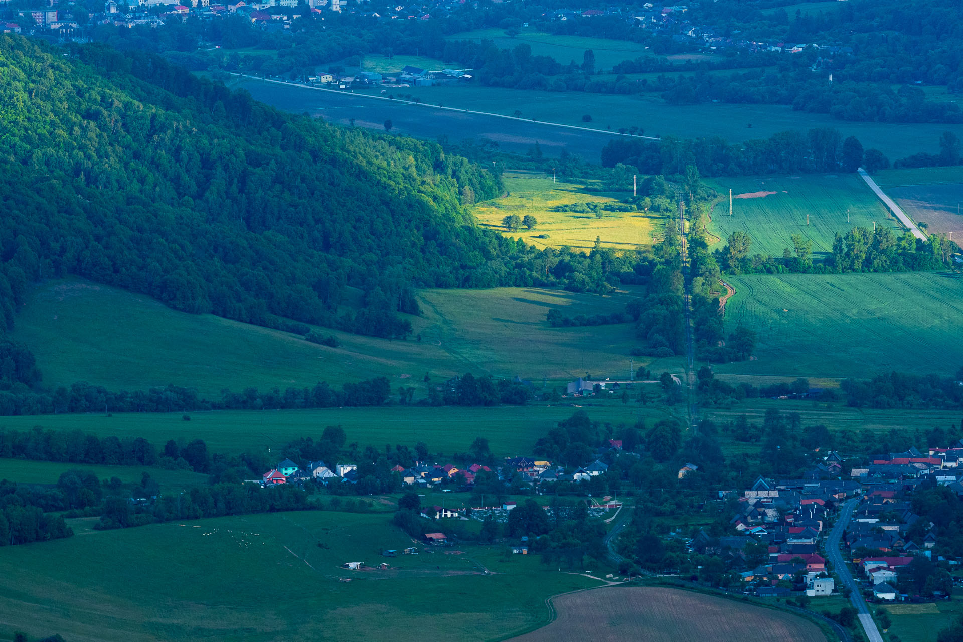 Muránsky hrad z Nižnej Kľakovej (Muránska planina)