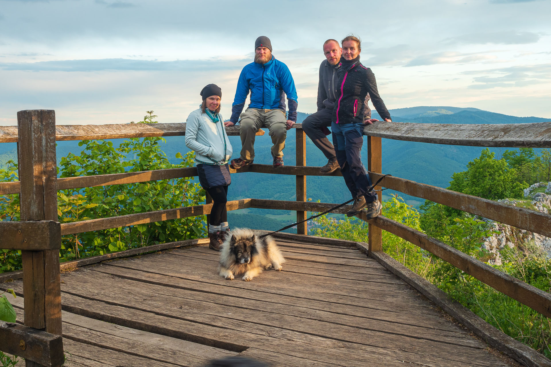 Muránsky hrad z Nižnej Kľakovej (Muránska planina)