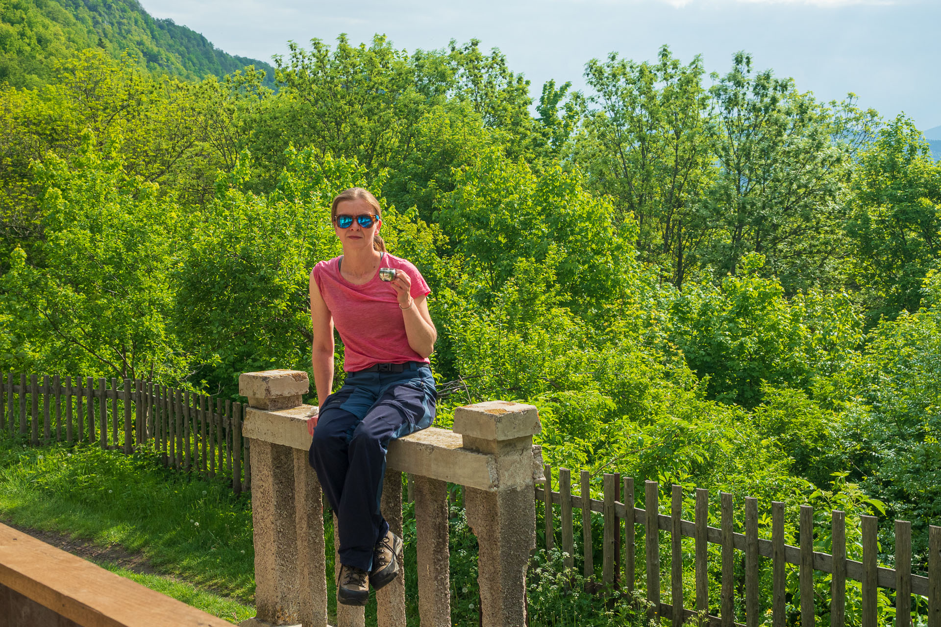 Muránsky hrad z Nižnej Kľakovej (Muránska planina)