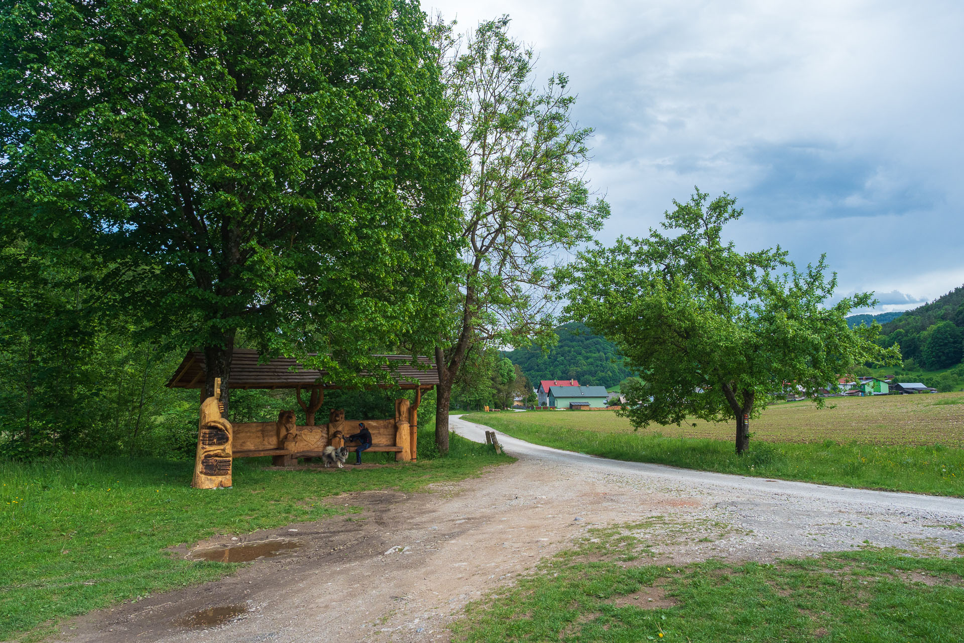 Nižná Kľaková z Muráňa (Muránska planina)