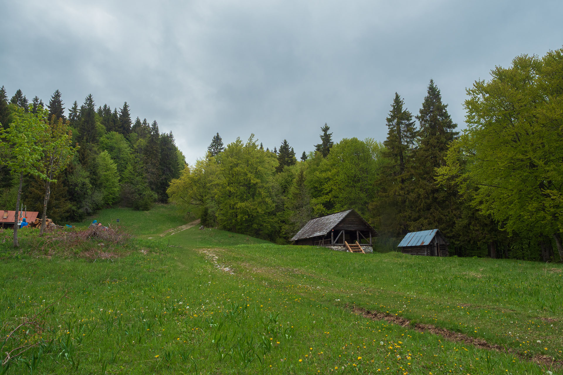 Nižná Kľaková z Muráňa (Muránska planina)