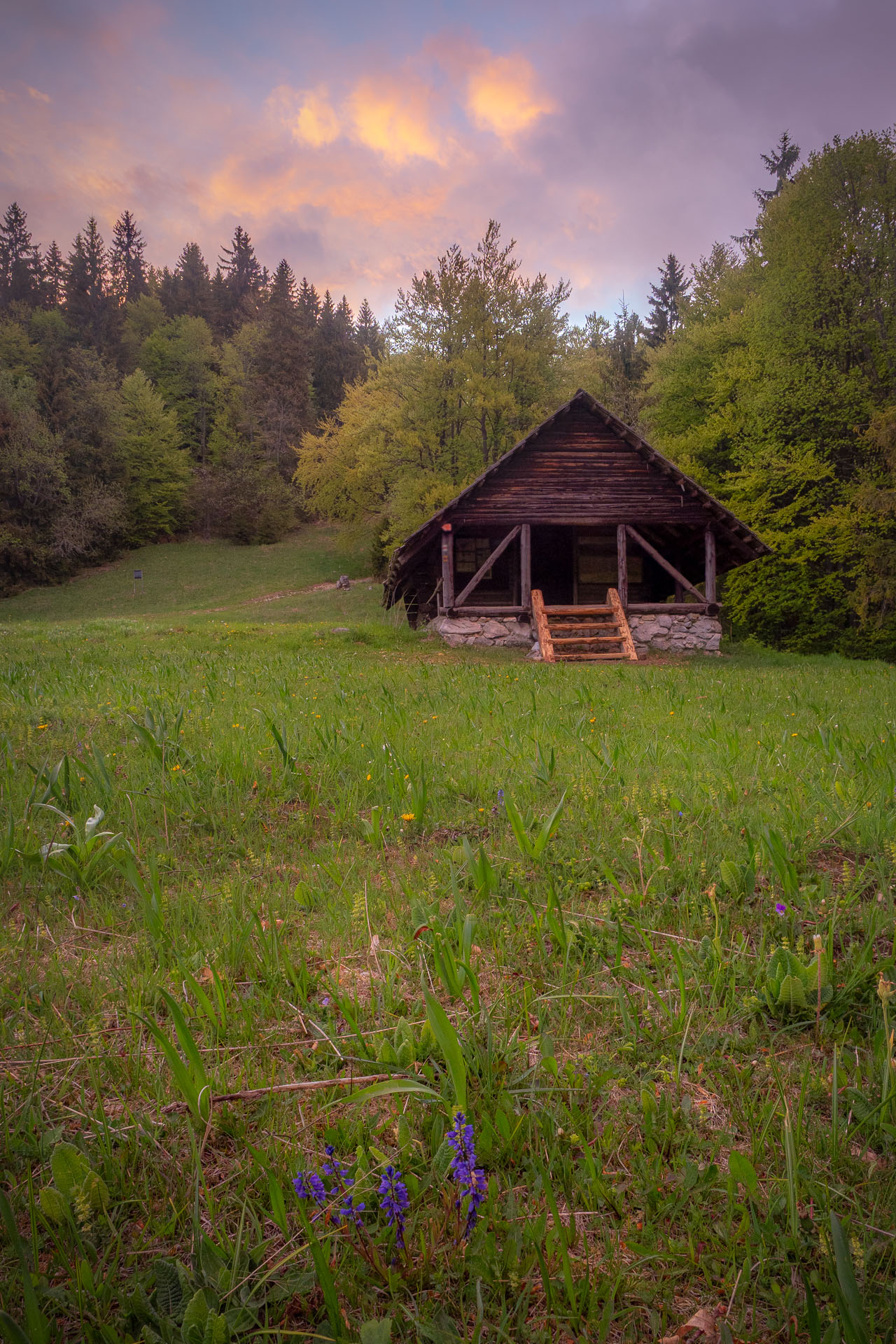 Nižná Kľaková z Muráňa (Muránska planina)