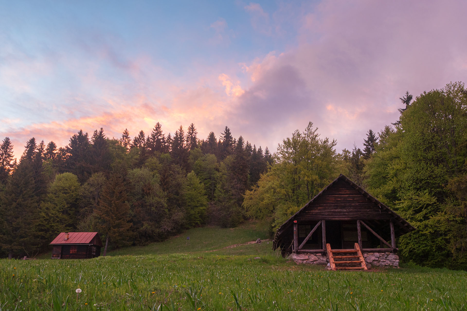 Nižná Kľaková z Muráňa (Muránska planina)